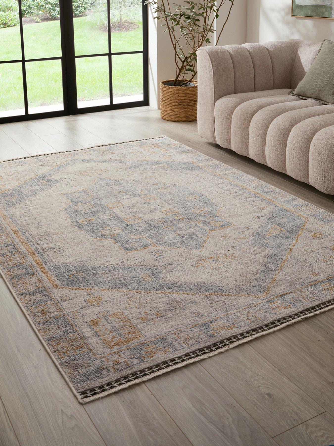 michelle-keegan-home-mateo-medallion-rug
