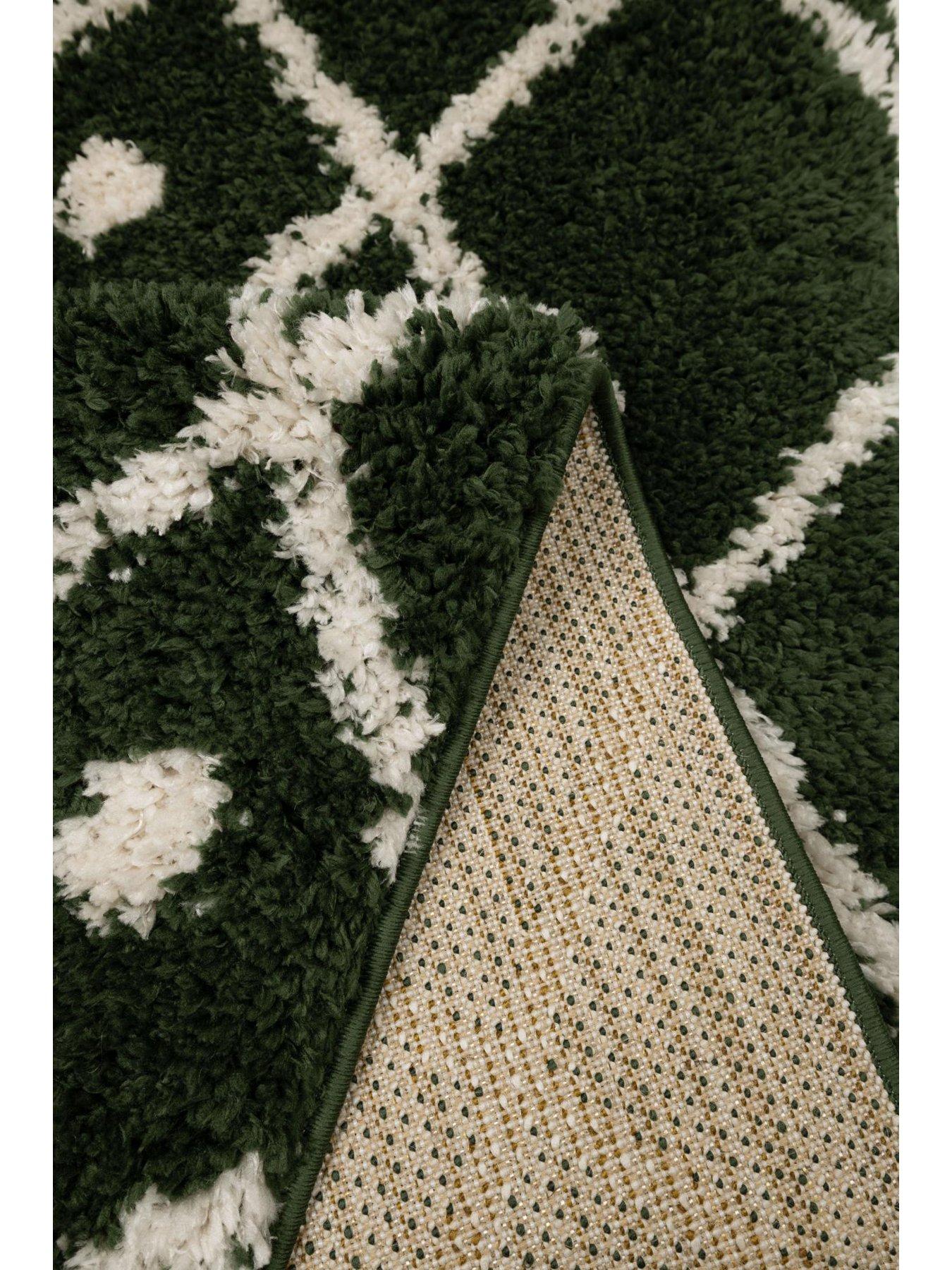 Image 4 of 4 of Very Home Snug Diamonds Rug