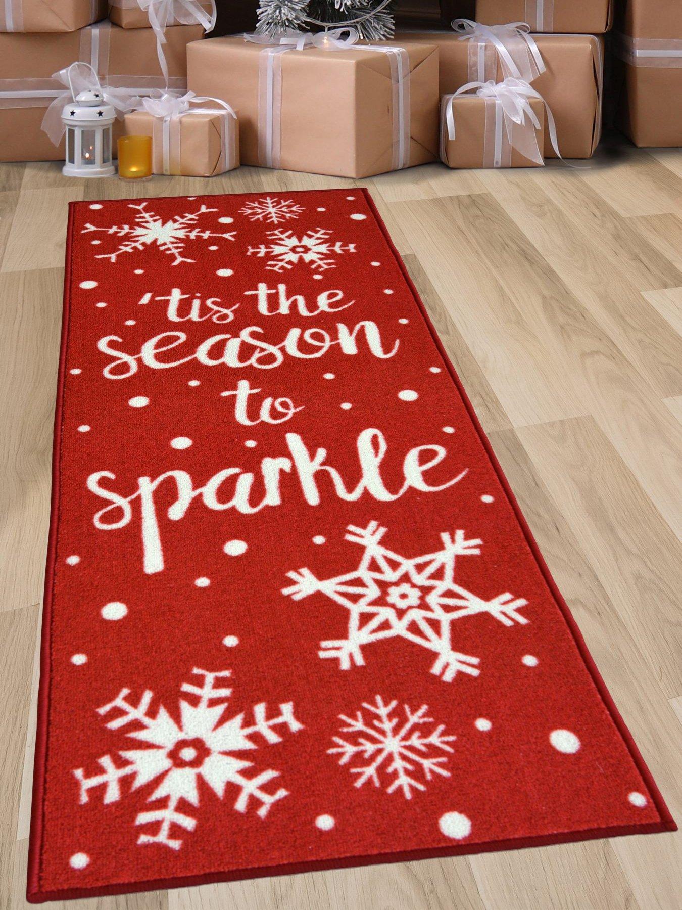 undefined Season To Sparkle Runner - Red