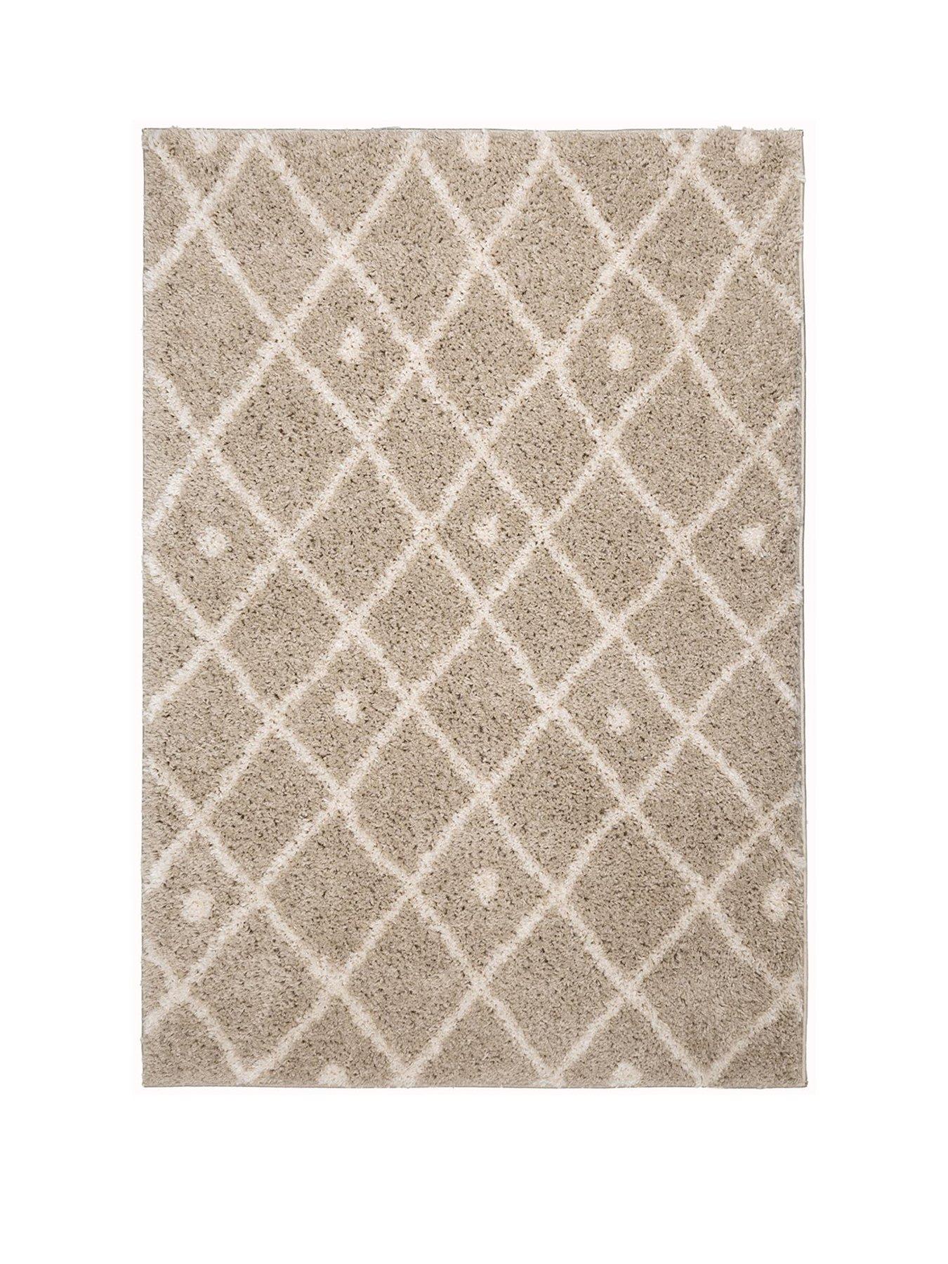 Image 2 of 4 of Very Home Snug Diamonds Rug