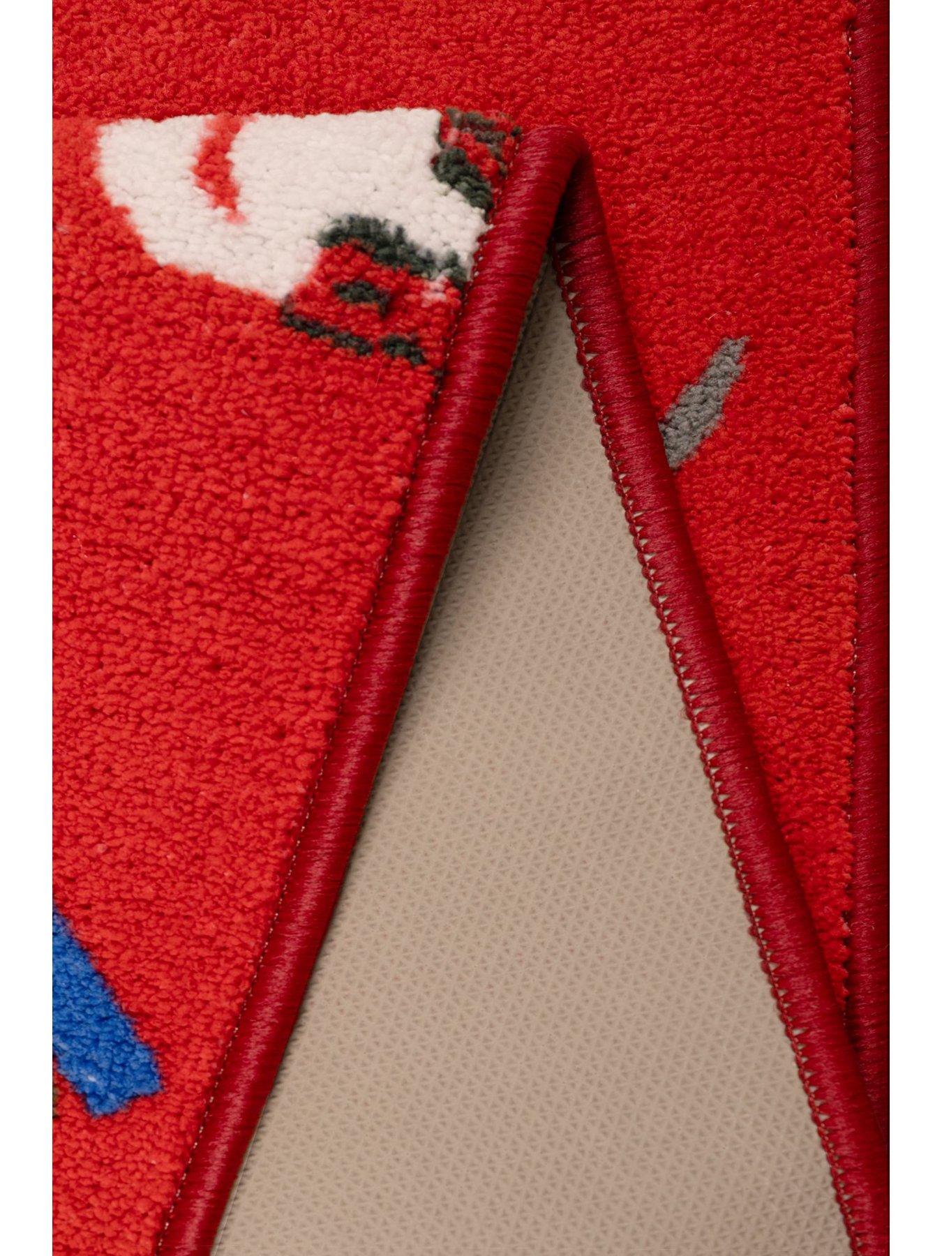 Image 3 of 4 of Very Home Christmas Cats Runner - Red
