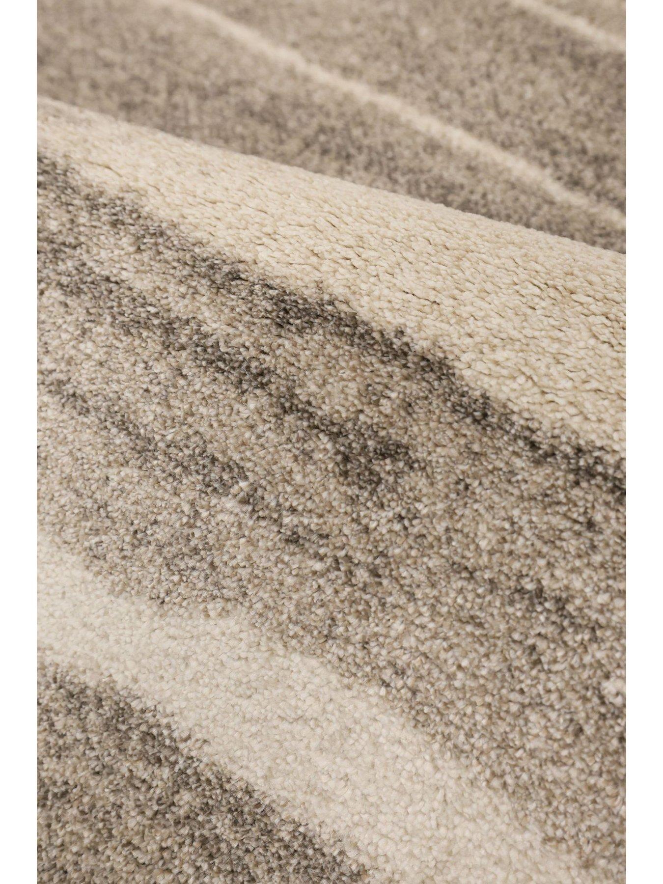 Image 3 of 4 of The Very Collection Freya Abstract Runner - Natural