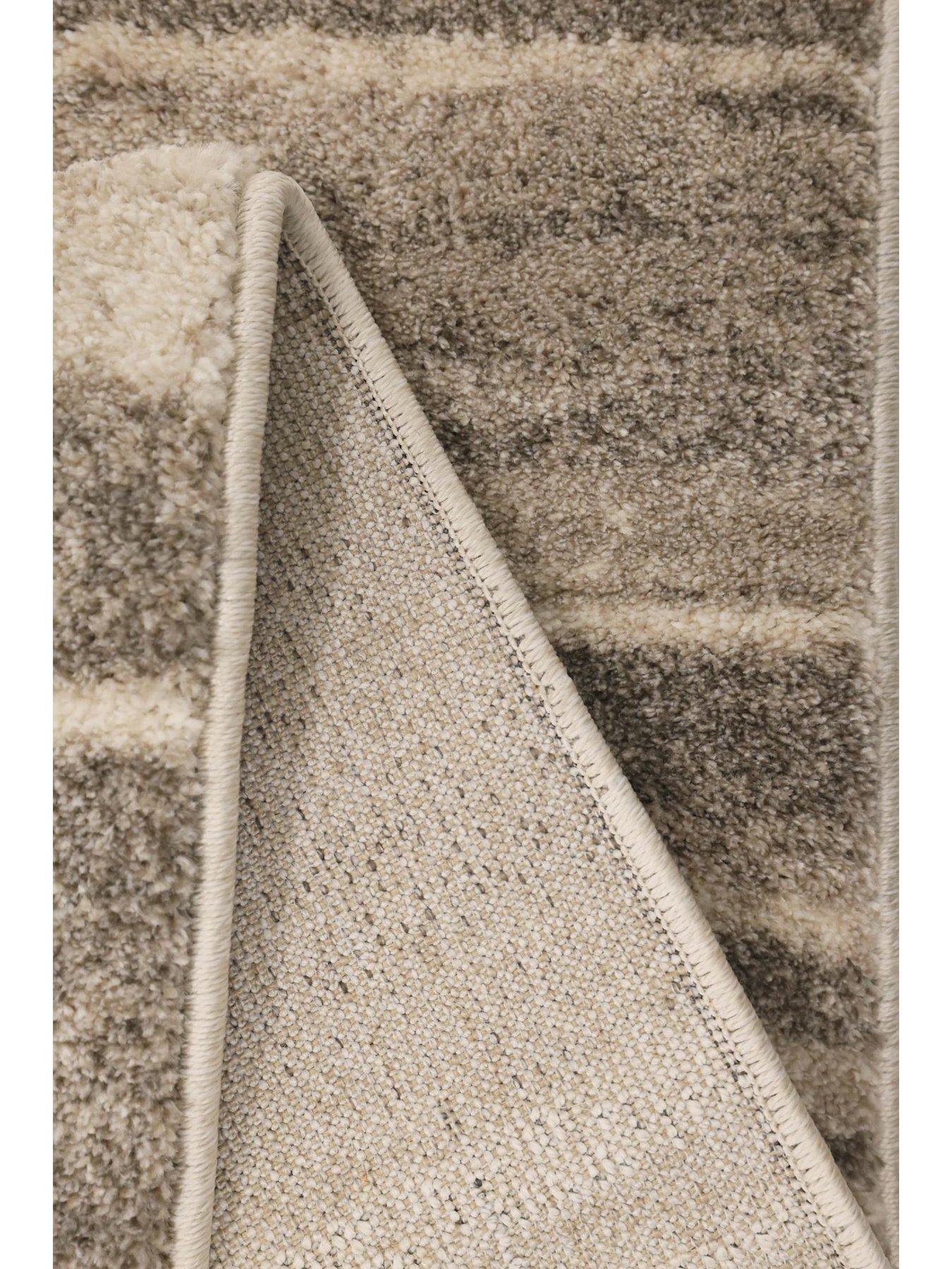 Image 4 of 4 of The Very Collection Freya Abstract Runner - Natural