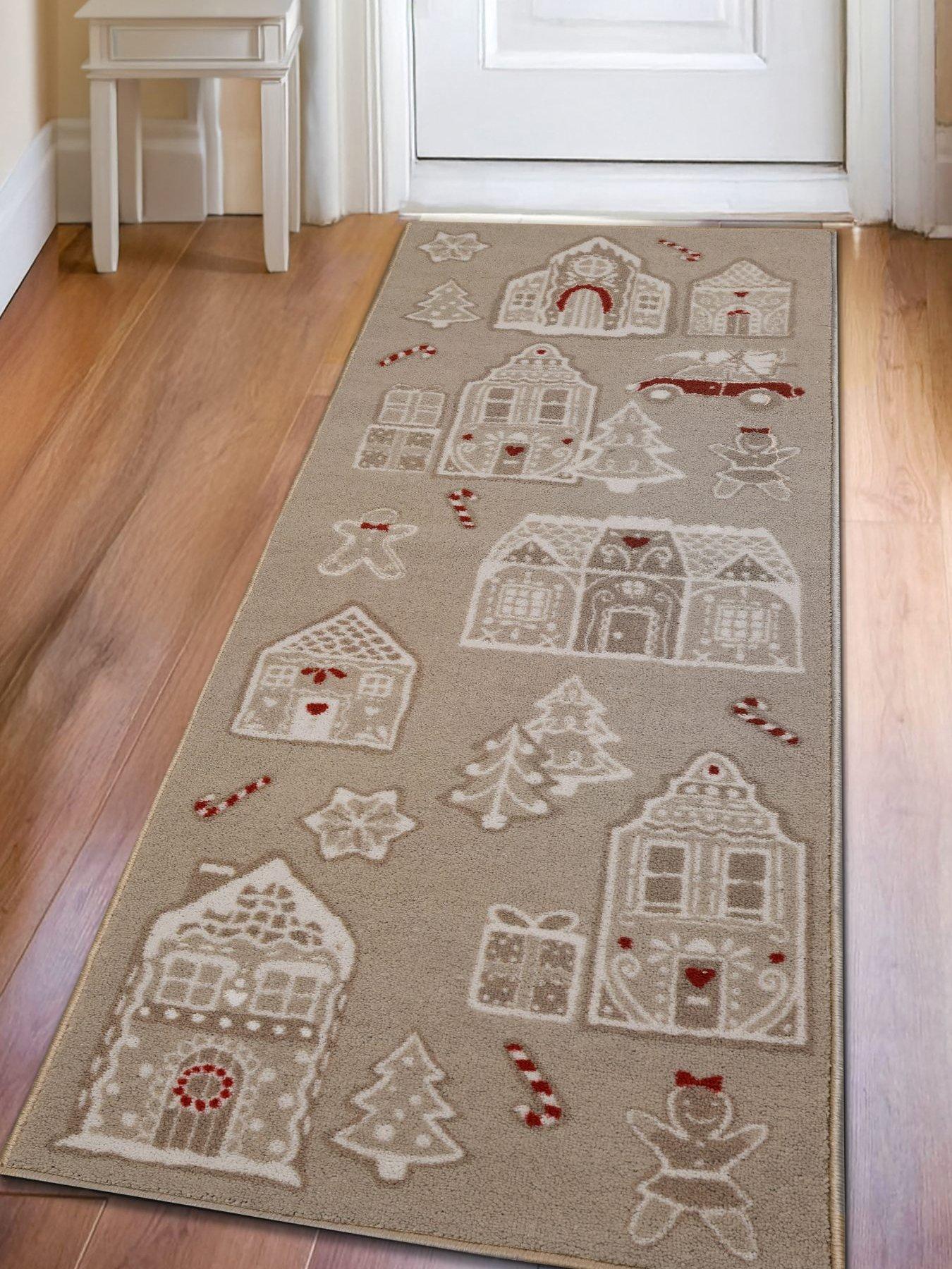 Image 1 of 4 of Very Home Gingerbread House Runner