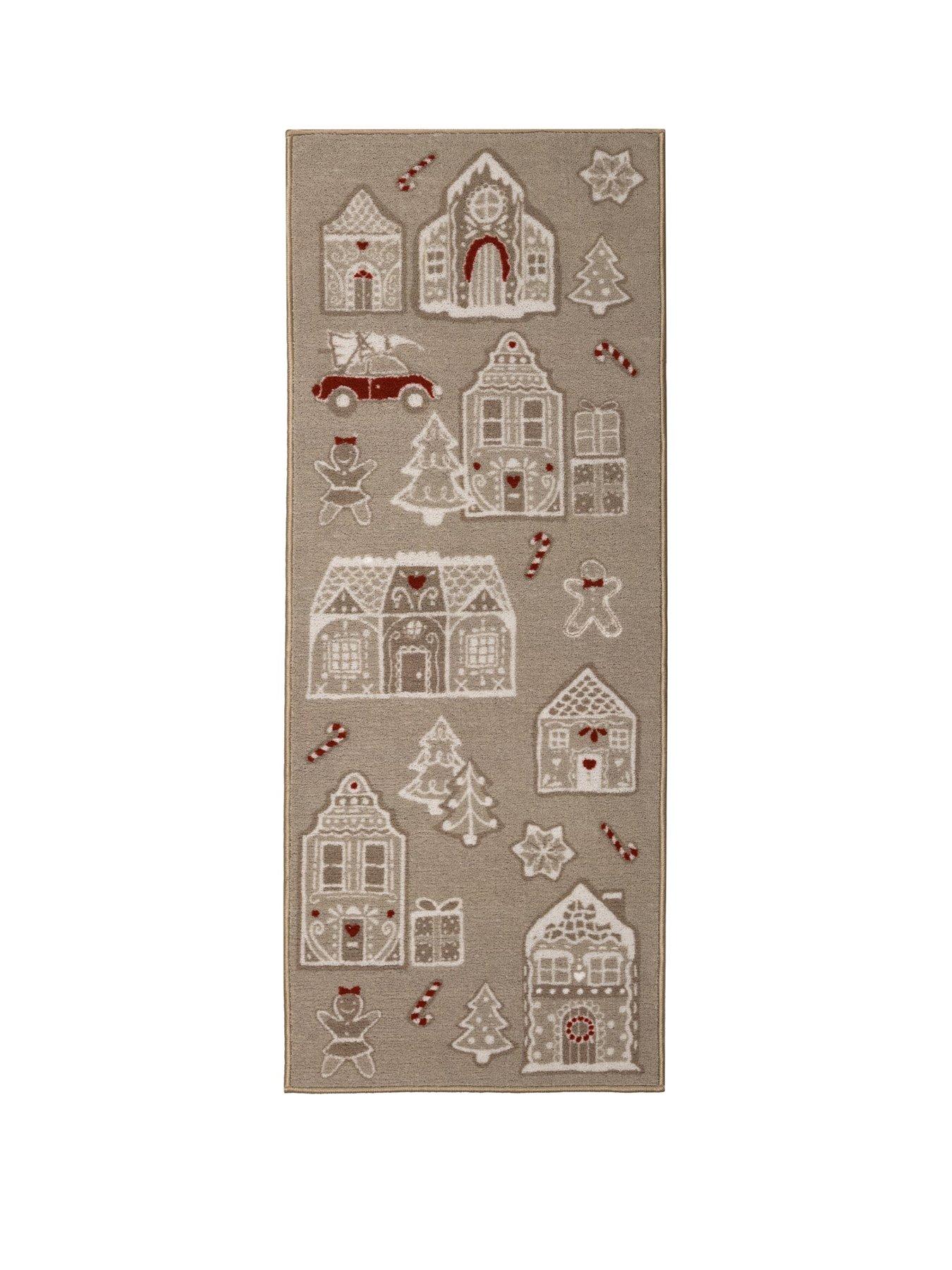 Image 2 of 4 of Very Home Gingerbread House Runner