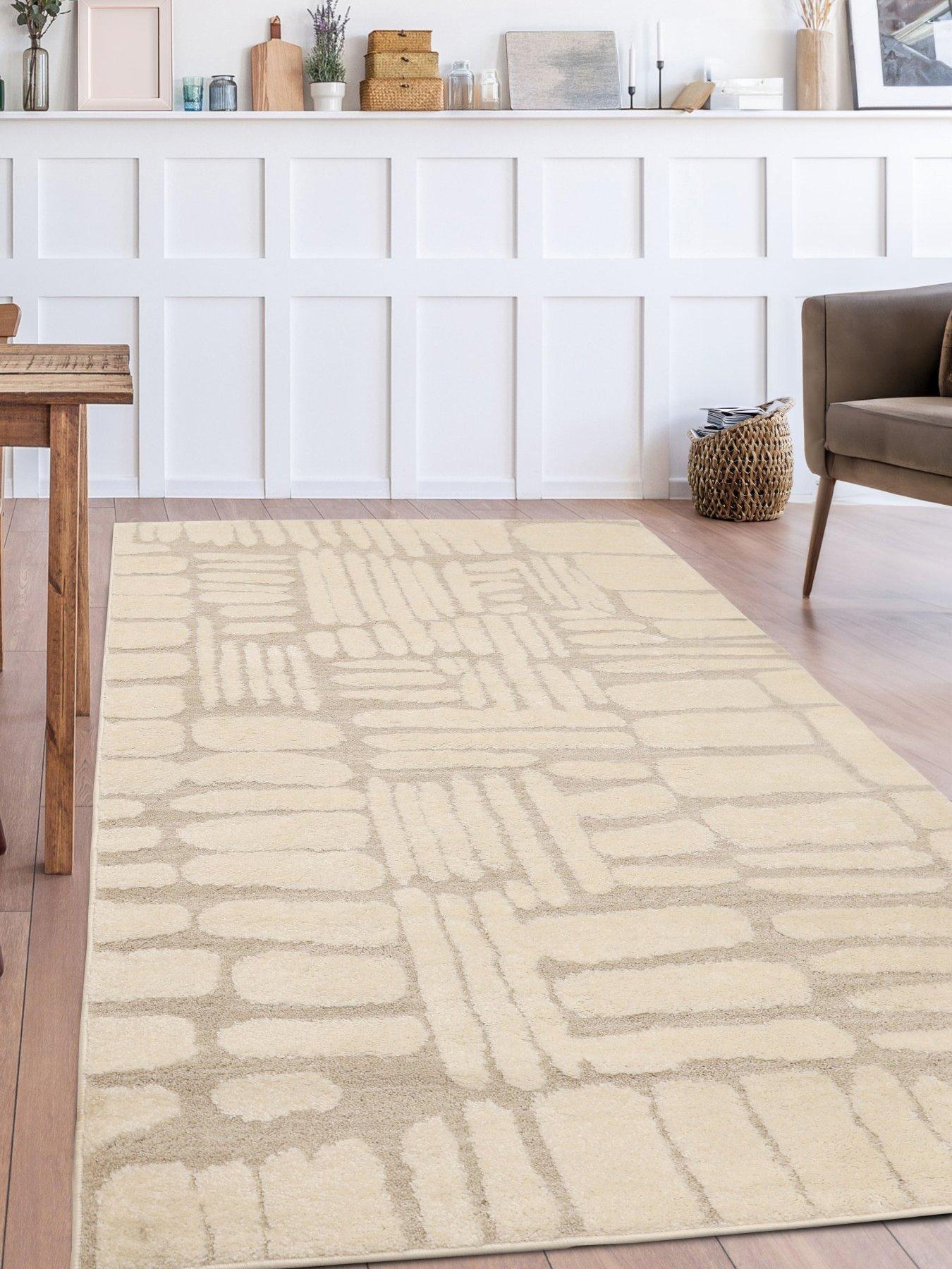 undefined Ava Pave Rug - Natural