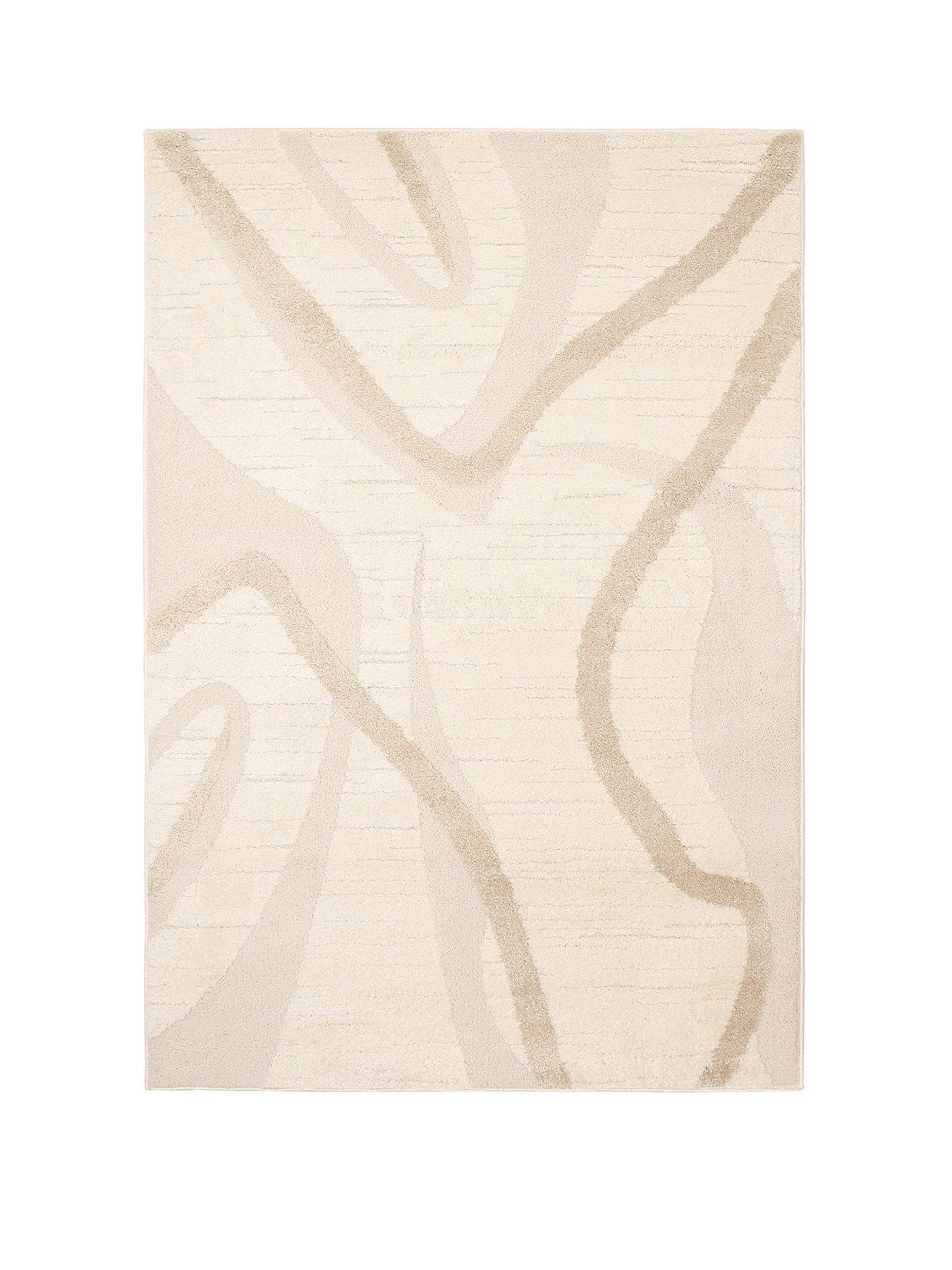 Image 2 of 4 of Very Home Ava Wave Rug - Natural