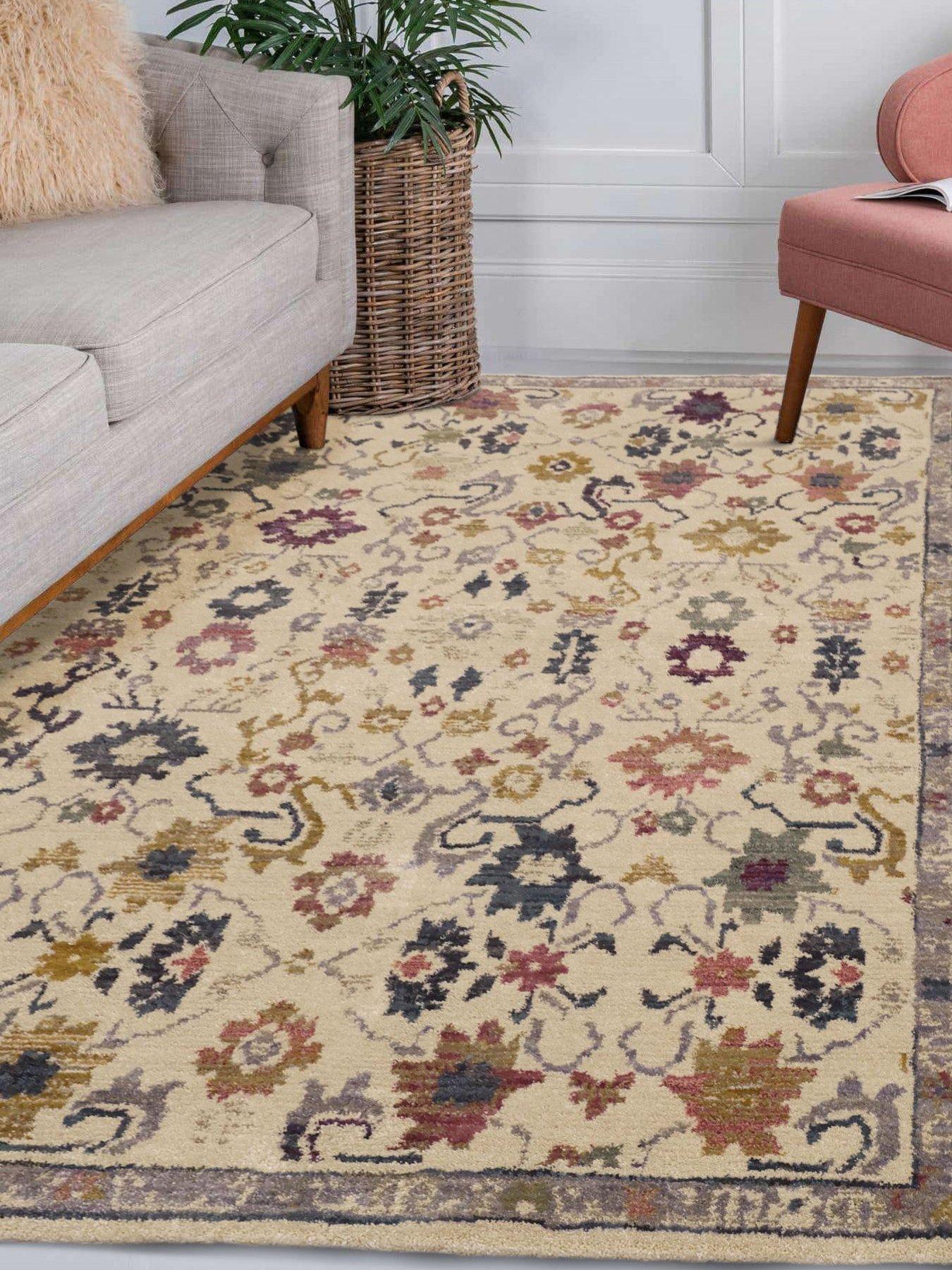 front image of the-very-collection-orner-tapestry-look-rug-multi