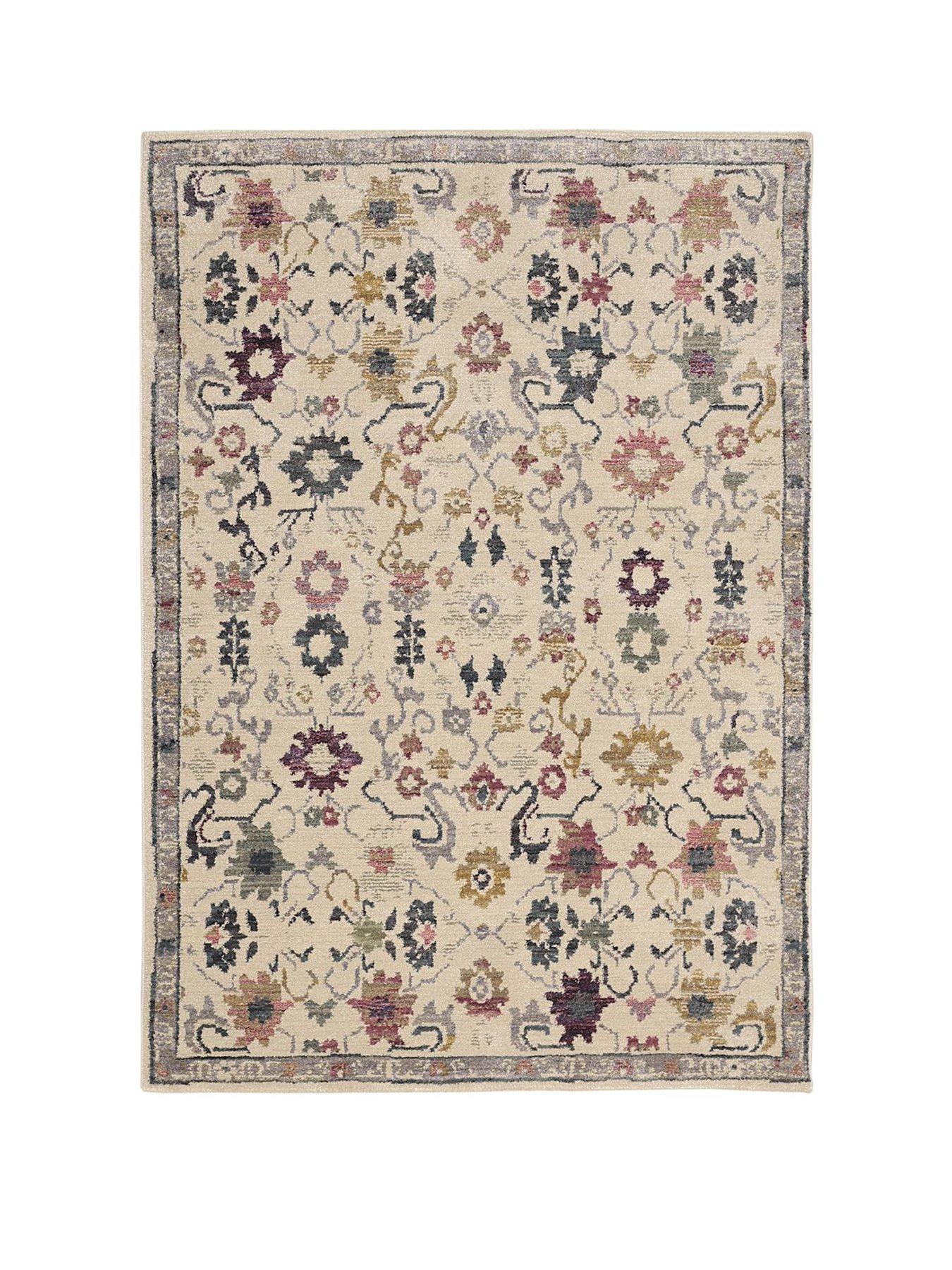 stillFront image of the-very-collection-orner-tapestry-look-rug-multi