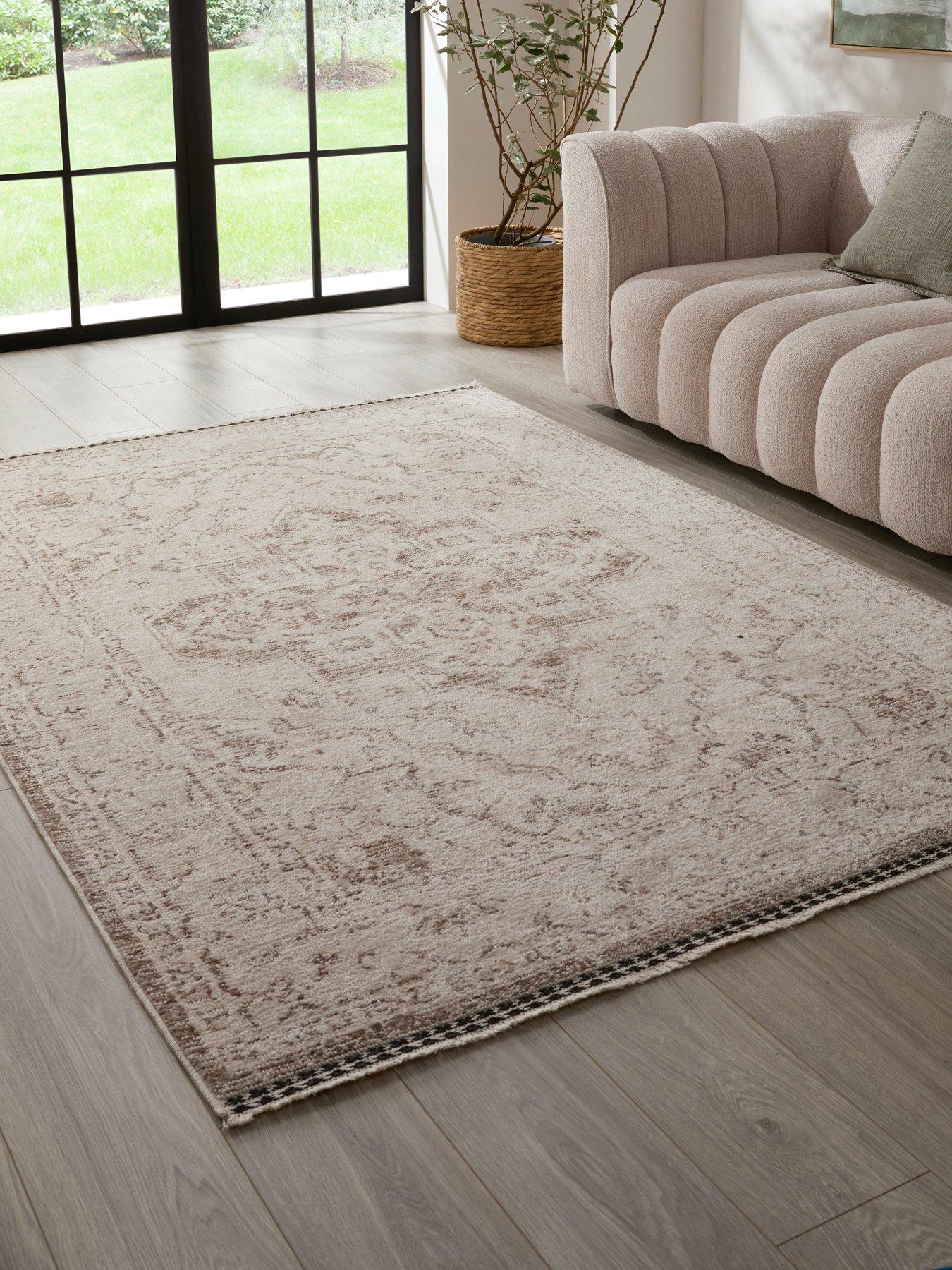 undefined Mateo Traditional Rug - Grey