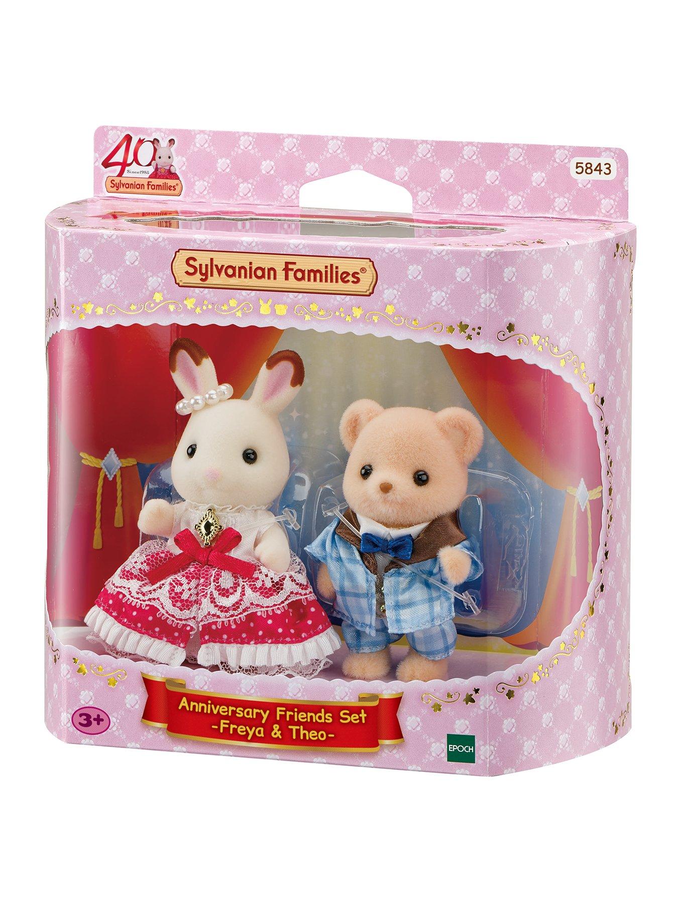Sylvanian Families Freya  &  Theo