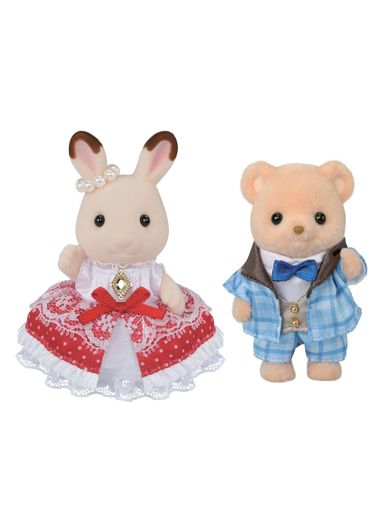 Image 4 of 4 of Sylvanian Families Freya &amp; Theo