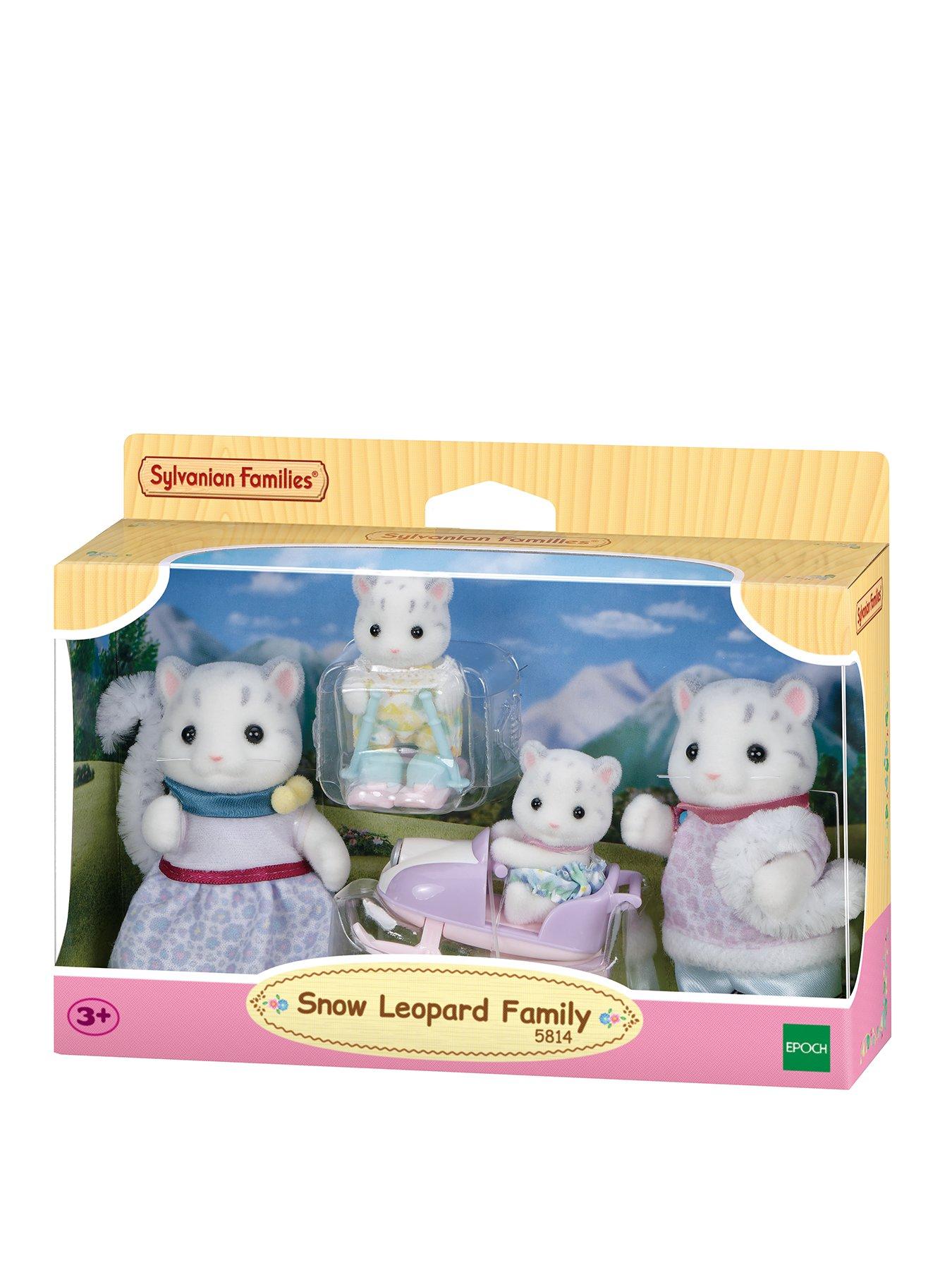 undefined Snow Leopard Family