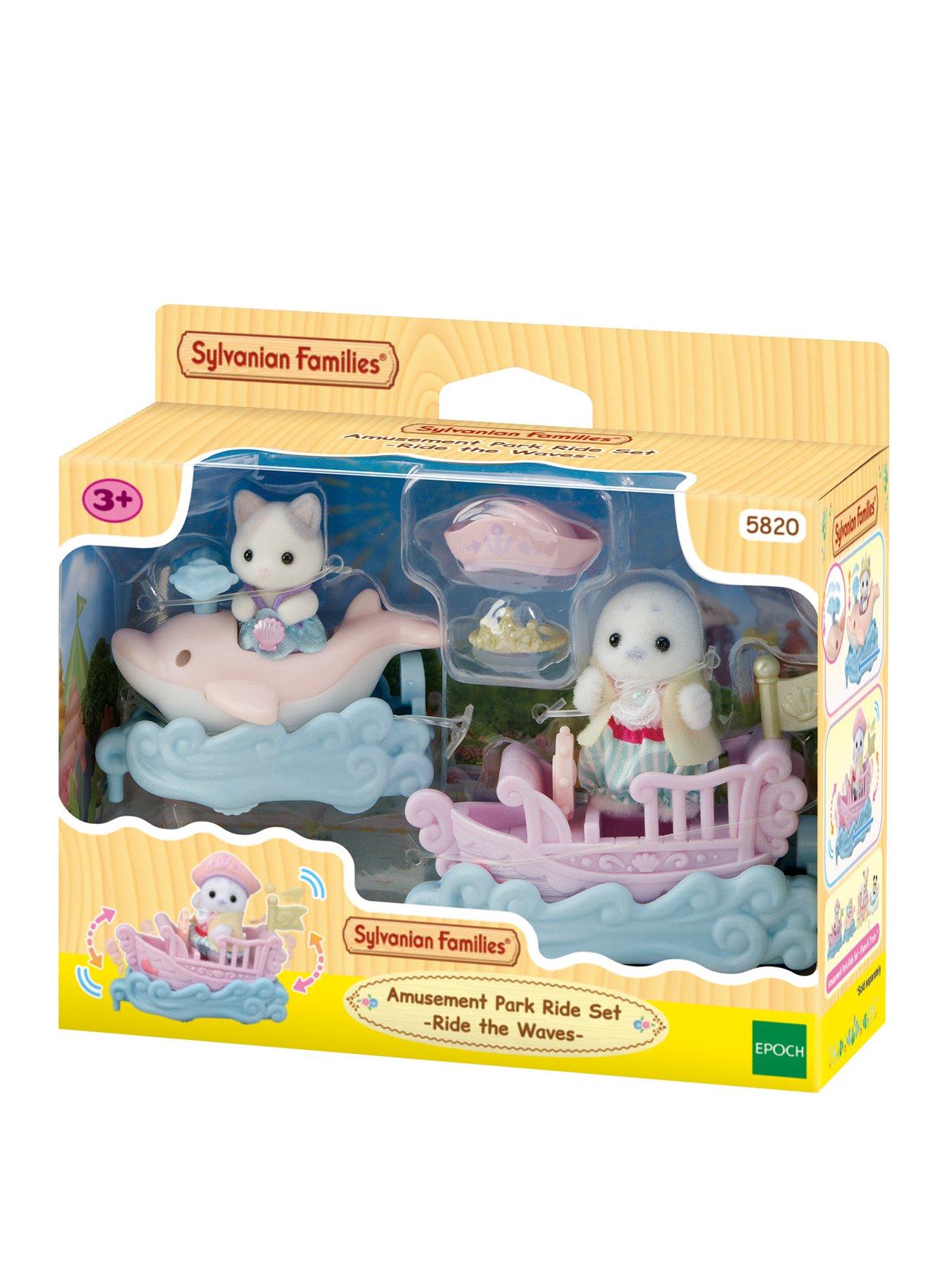 Sylvanian Families Amusement Park Ride Set