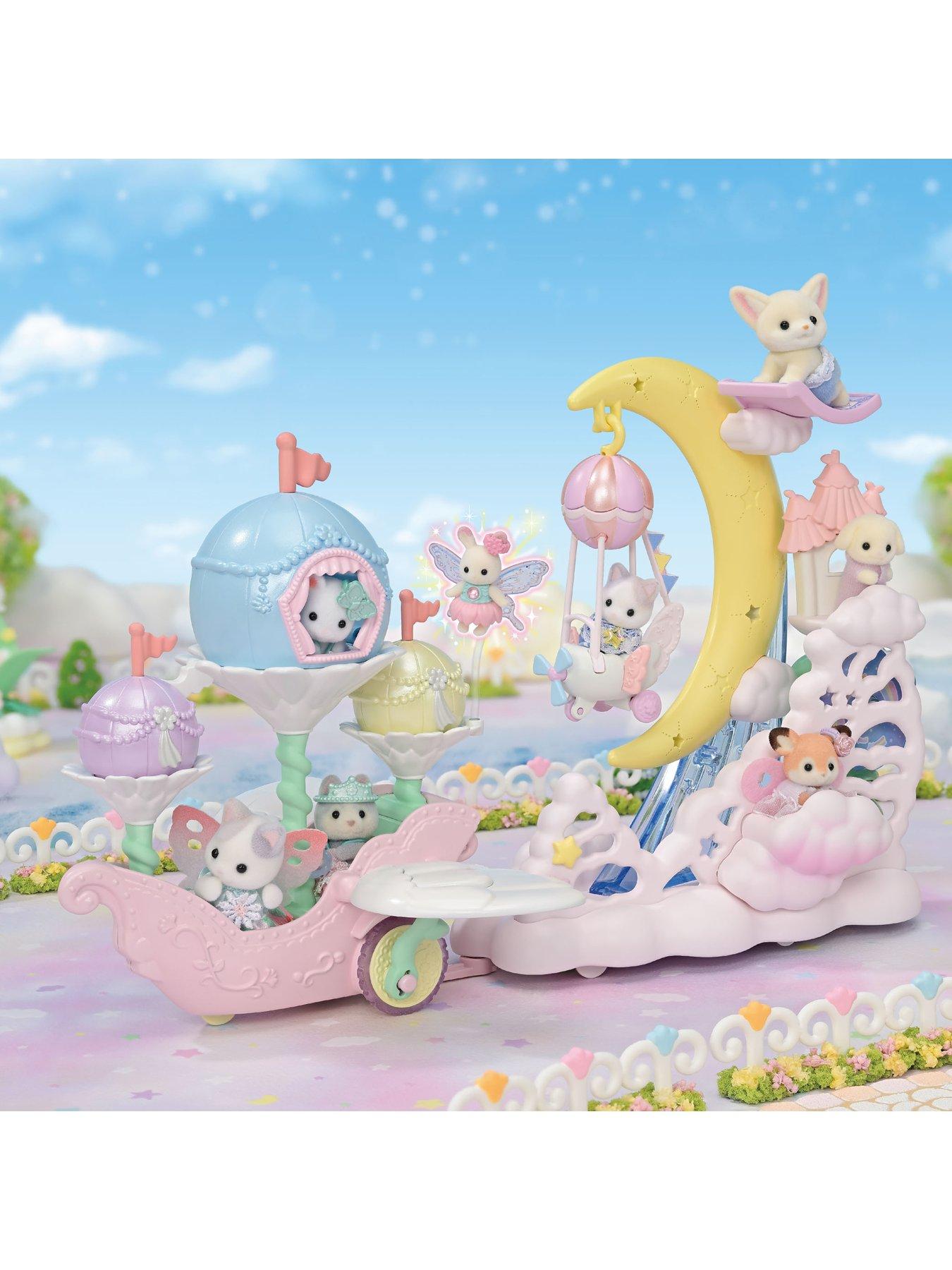 Image 3 of 6 of Sylvanian Families Floral Fantasy Skyship