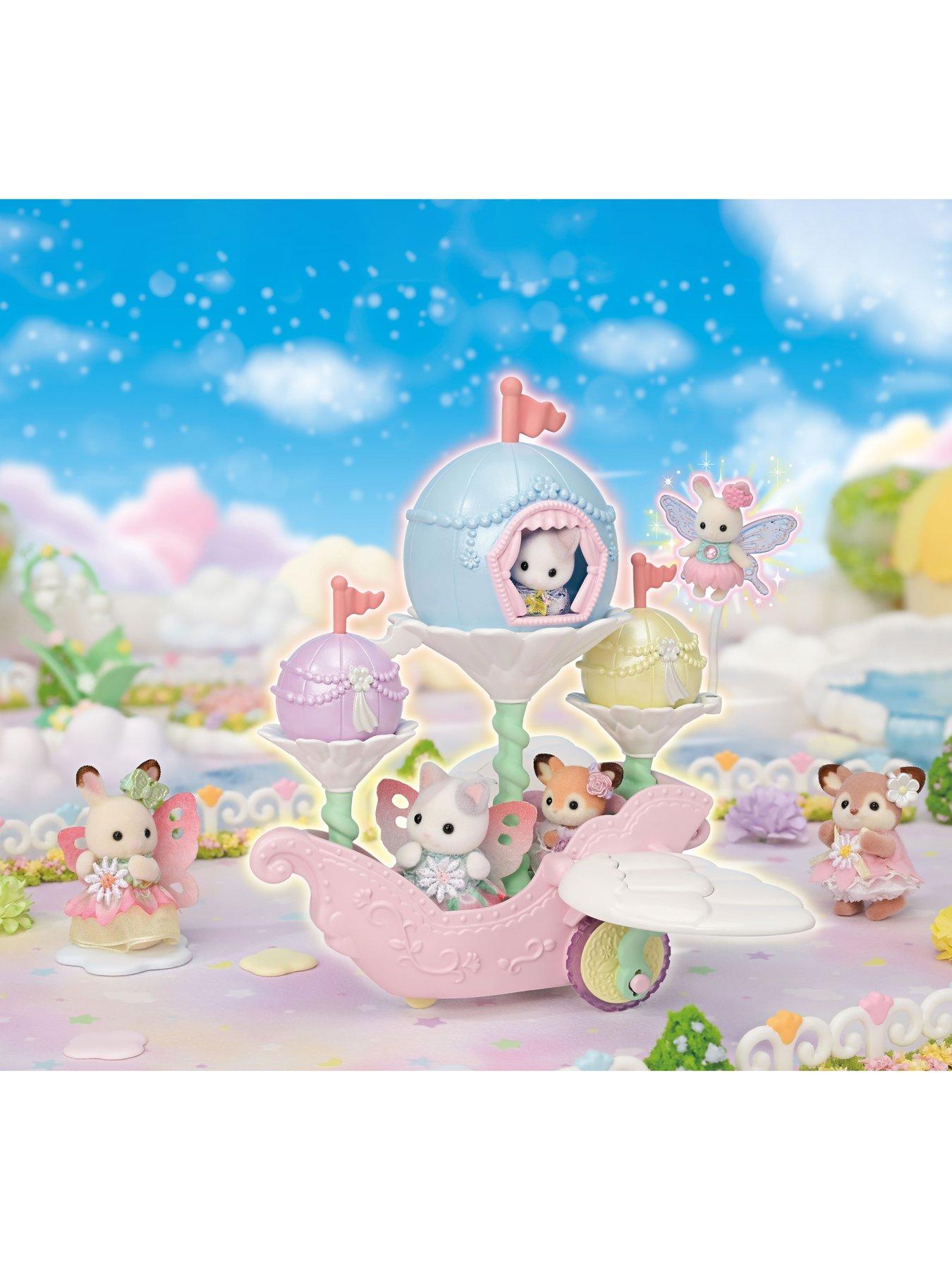 Image 4 of 6 of Sylvanian Families Floral Fantasy Skyship