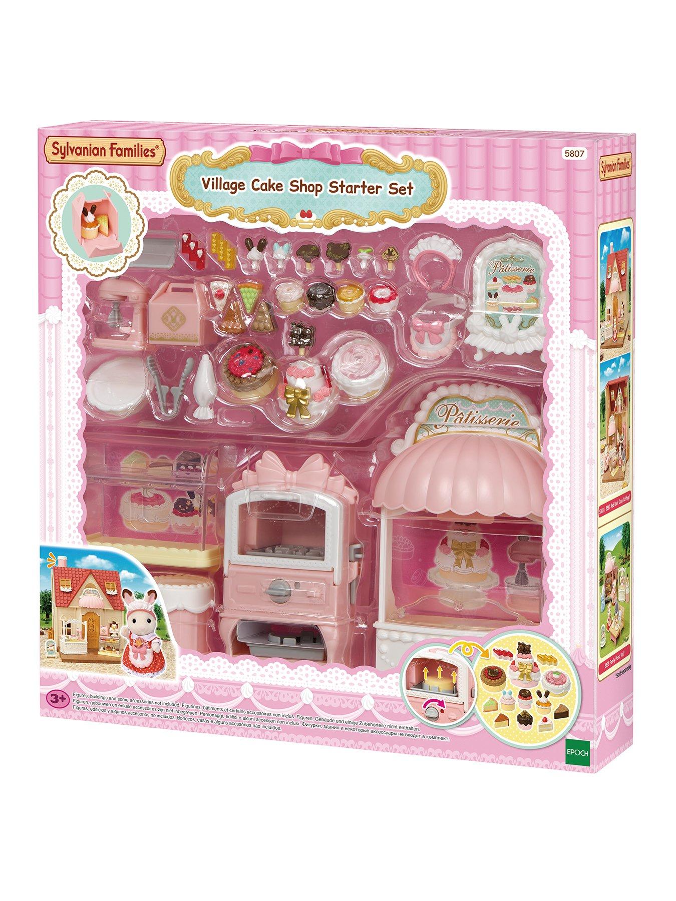 Sylvanian Families Village Cake Shop Starter Set
