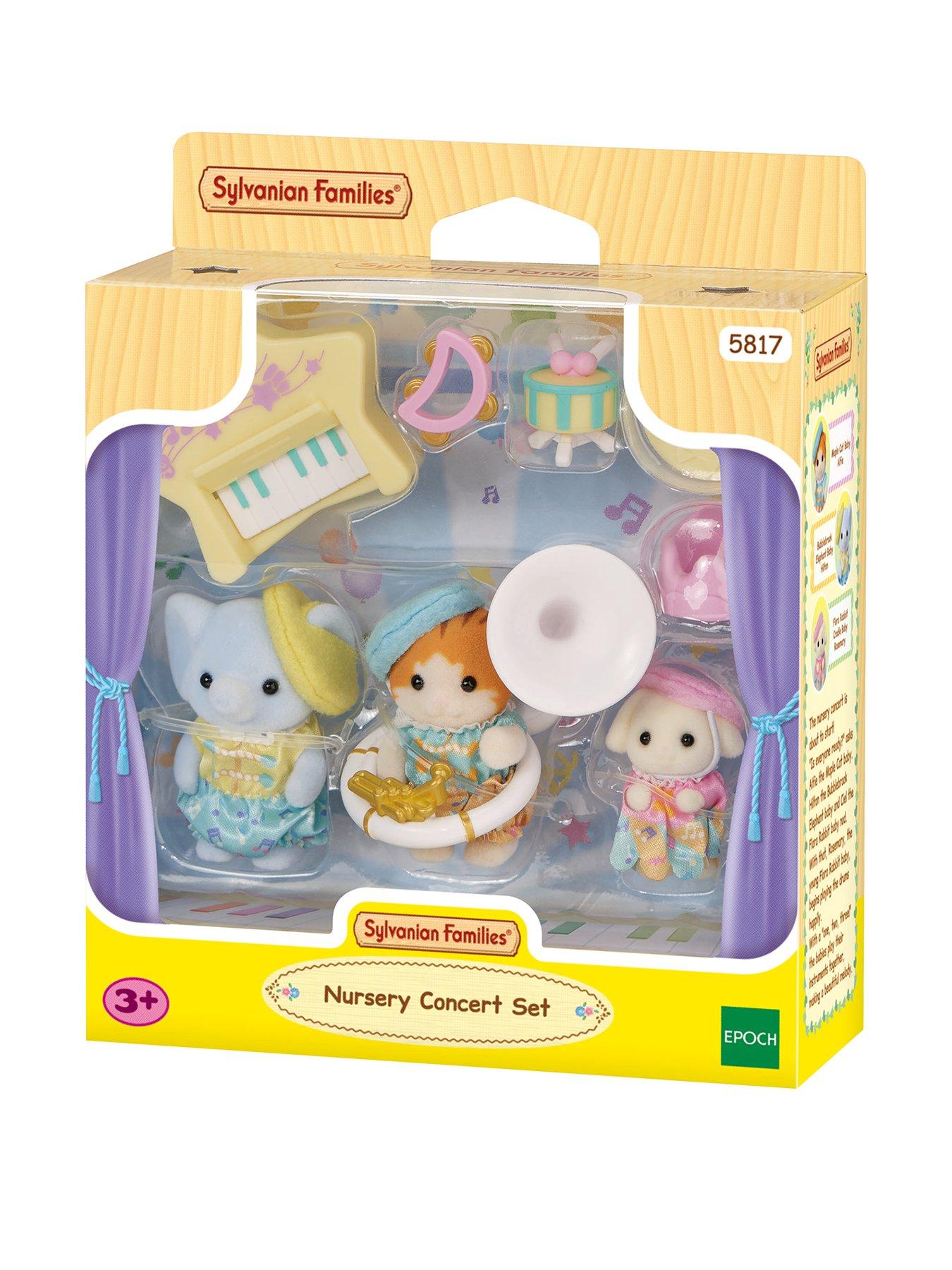 Image 1 of 6 of Sylvanian Families Nursery Concert Set