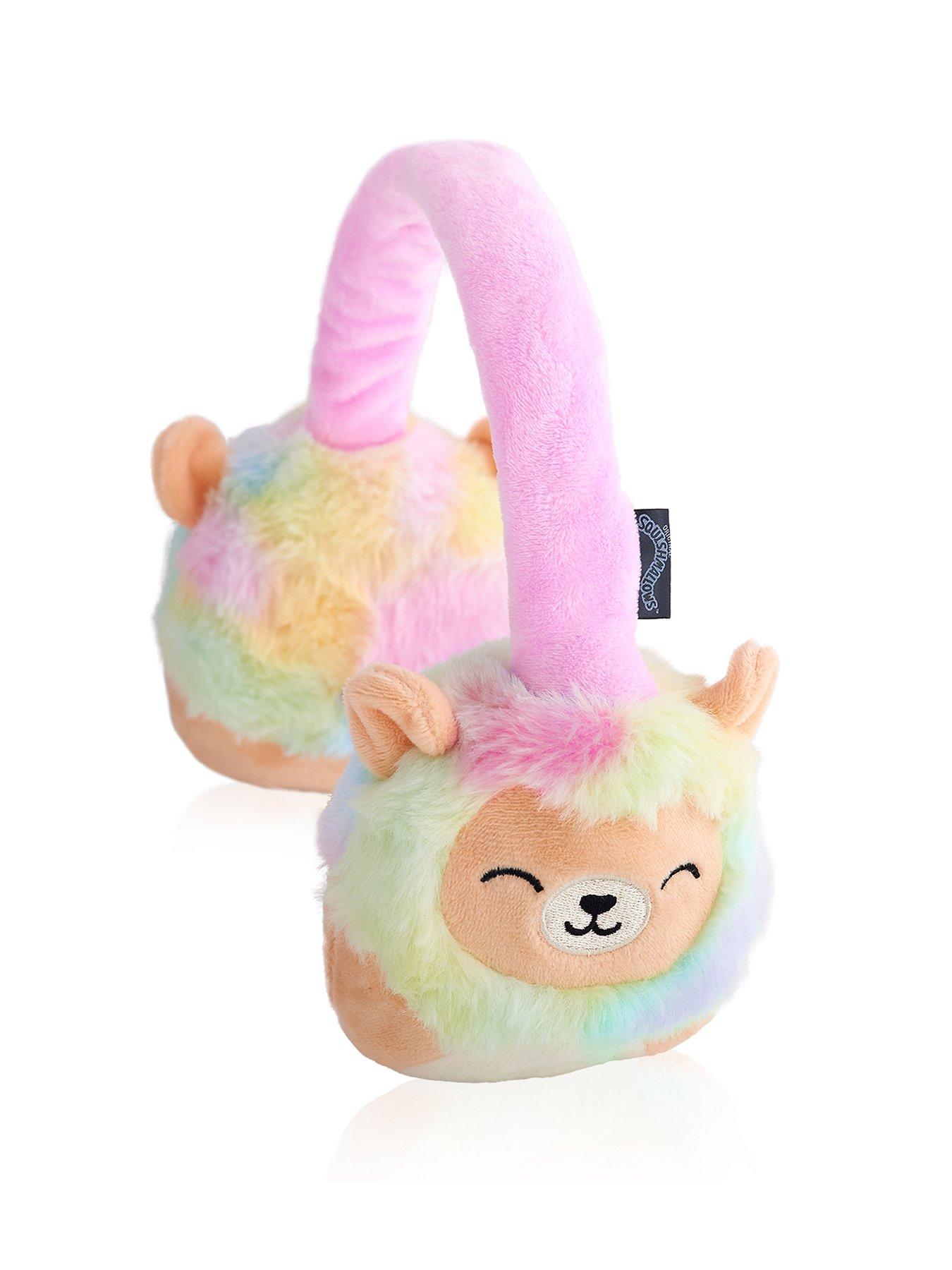 undefined Squishmallows Plush Bluetooth Headphone - Leonard