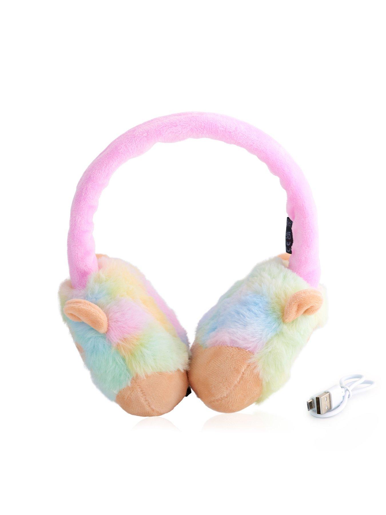 Image 3 of 7 of Squishmallows Squishmallows Plush Bluetooth Headphone - Leonard