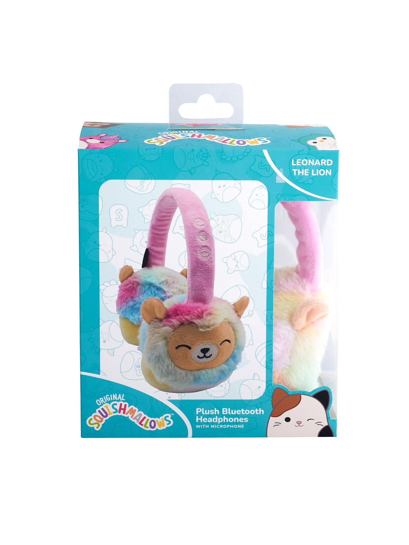 Image 4 of 7 of Squishmallows Squishmallows Plush Bluetooth Headphone - Leonard