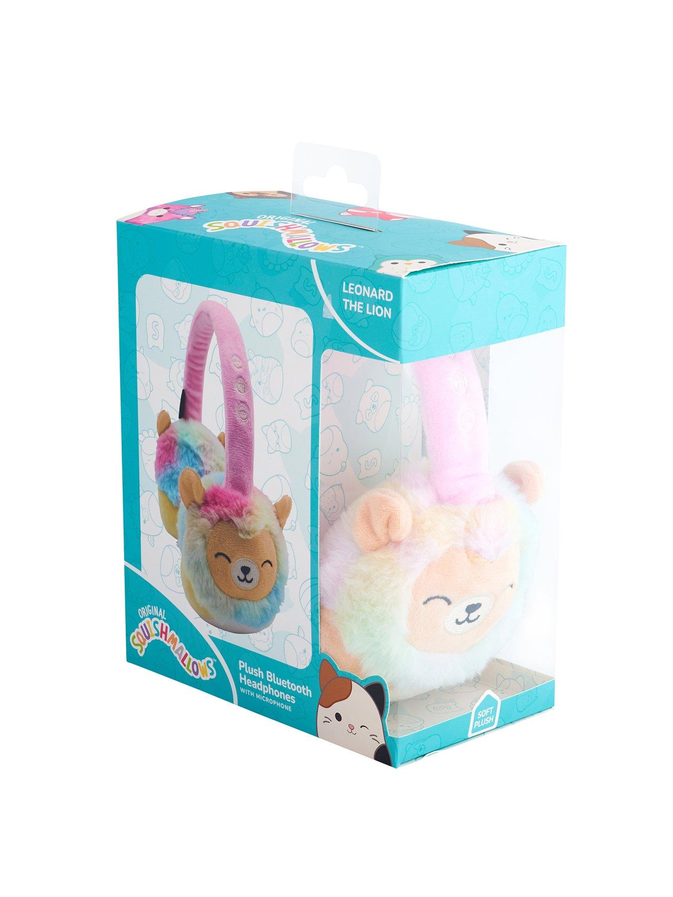 Image 5 of 7 of Squishmallows Squishmallows Plush Bluetooth Headphone - Leonard