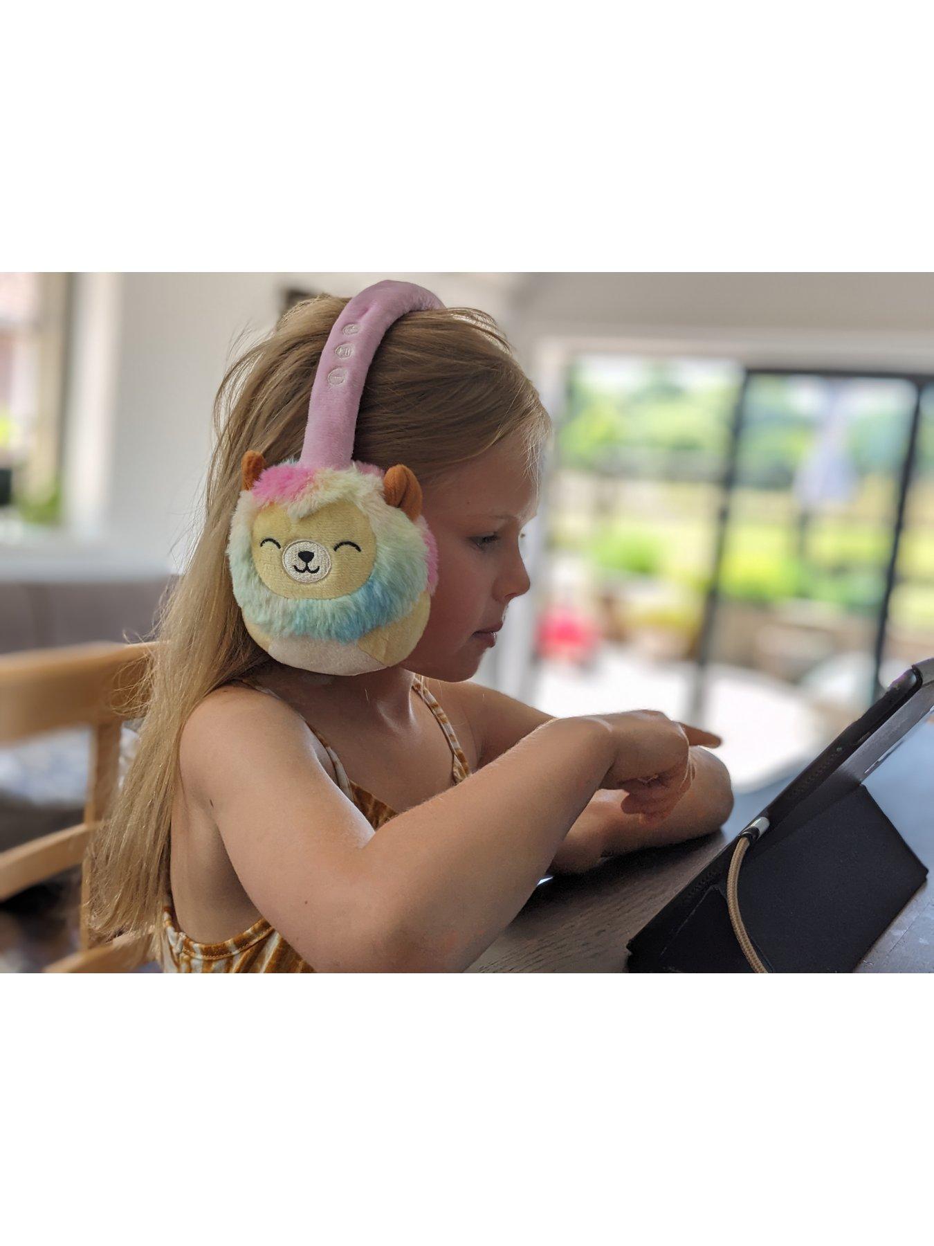 Image 6 of 7 of Squishmallows Squishmallows Plush Bluetooth Headphone - Leonard