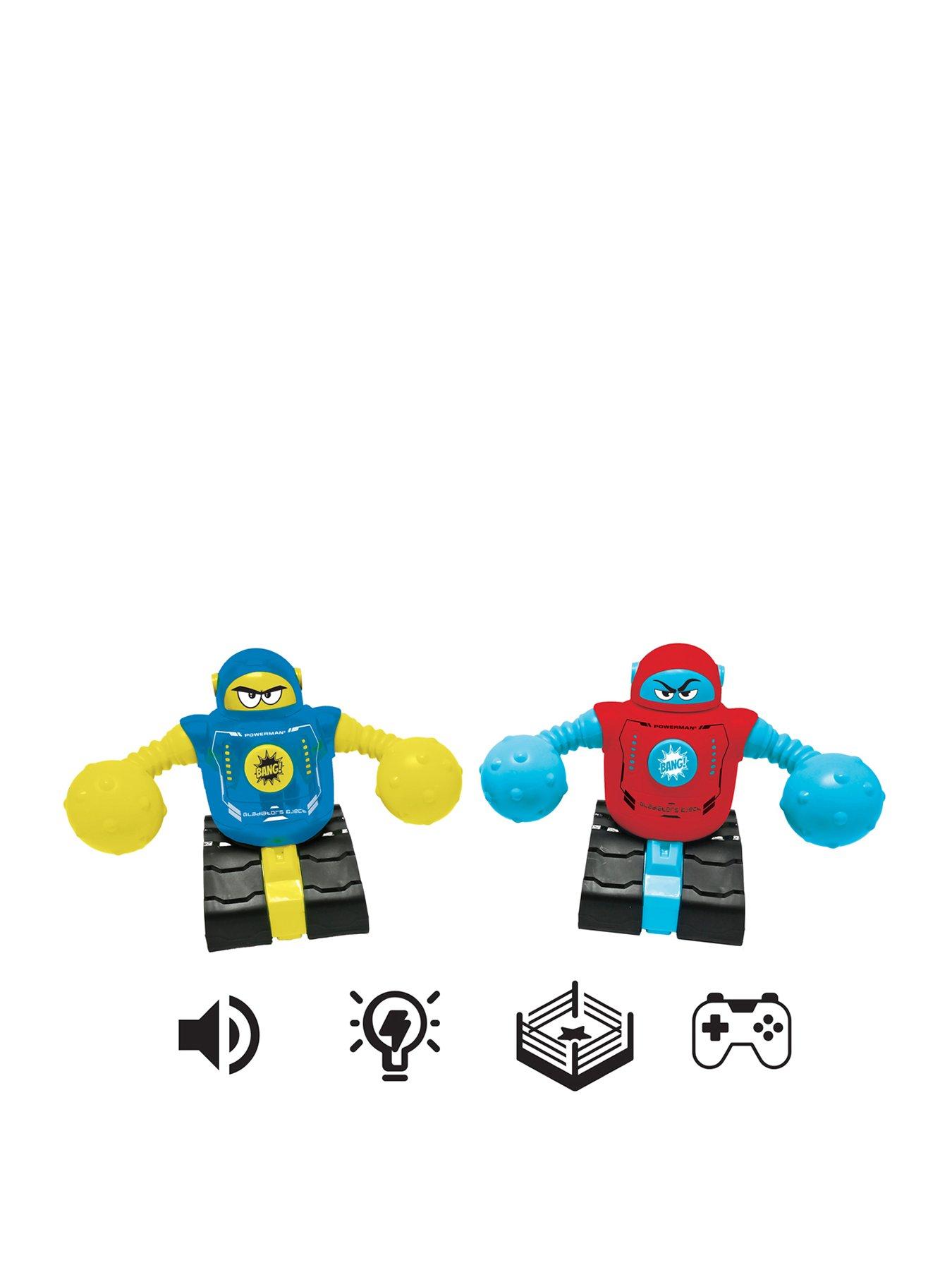 Powerman Fighters - Set of 2 Fighting Robots