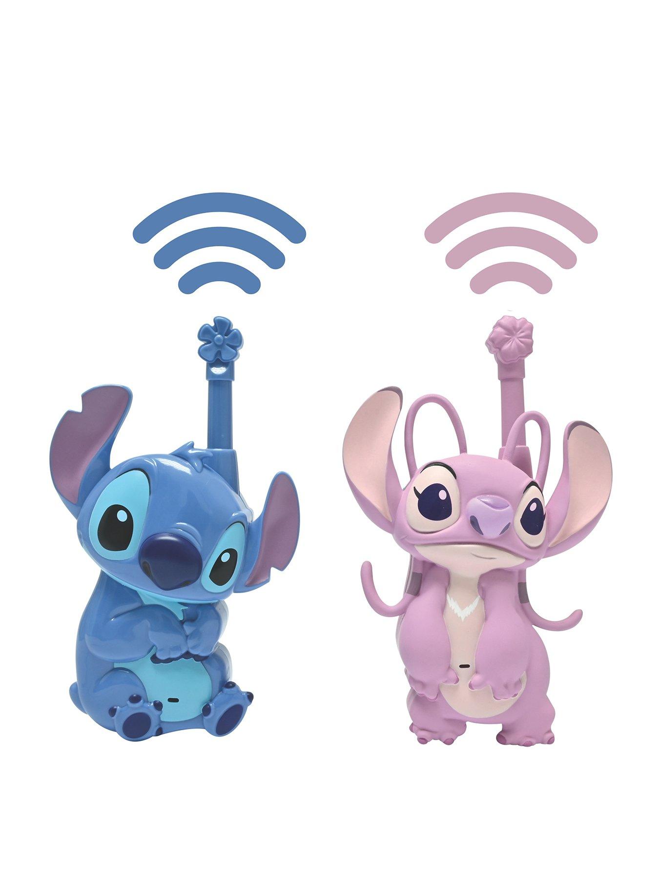 Image 1 of 7 of Disney Stitch 3D Stitch &amp; Angel Walkie Talkies