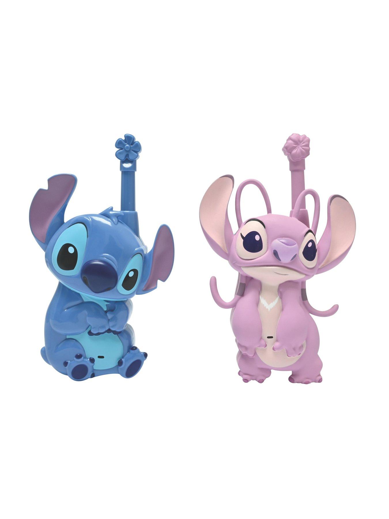 Image 2 of 7 of Disney Stitch 3D Stitch &amp; Angel Walkie Talkies