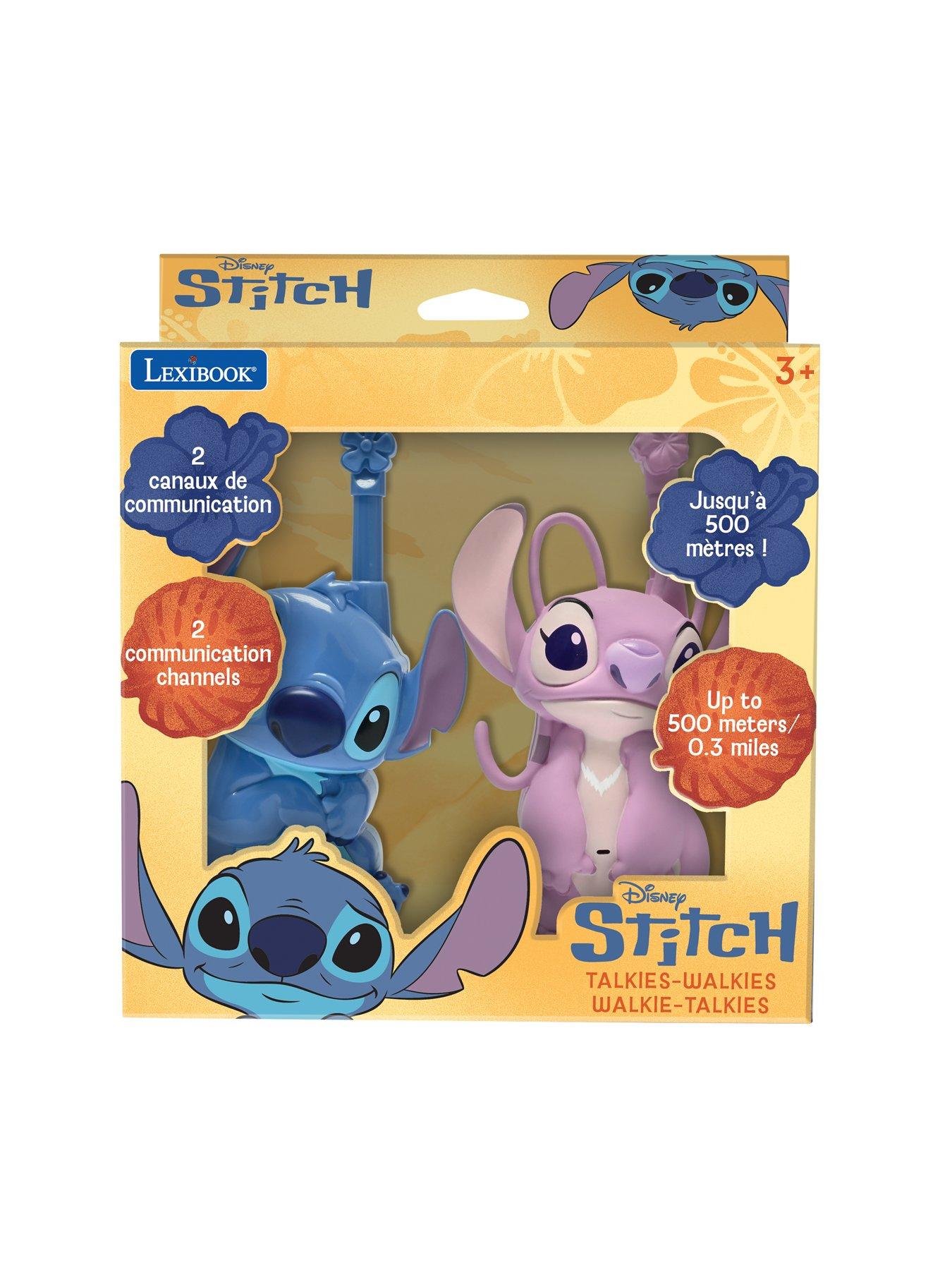 Image 3 of 7 of Disney Stitch 3D Stitch &amp; Angel Walkie Talkies