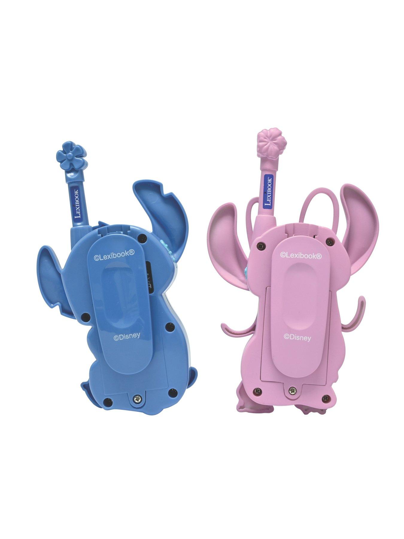 Image 5 of 7 of Disney Stitch 3D Stitch &amp; Angel Walkie Talkies