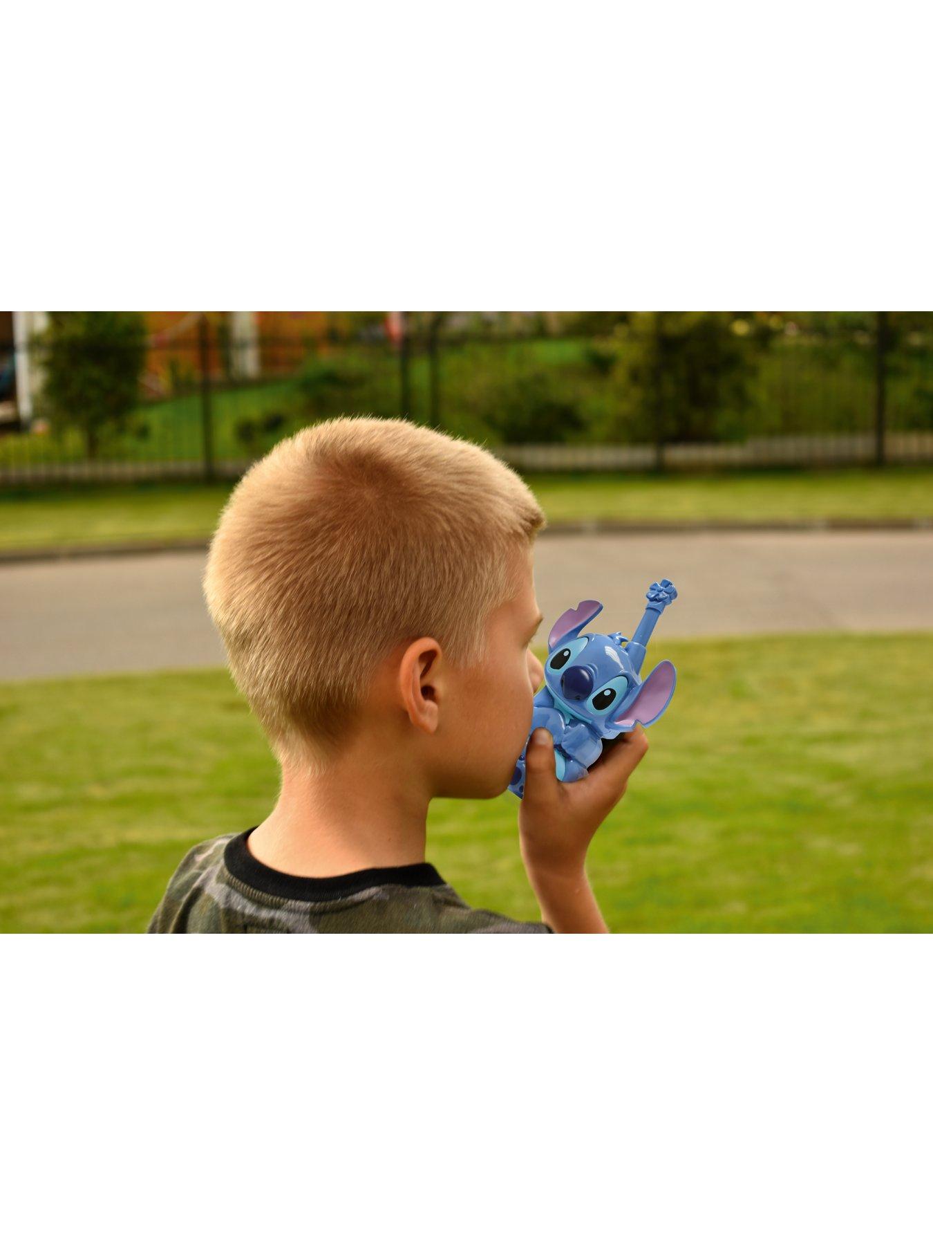 Image 6 of 7 of Disney Stitch 3D Stitch &amp; Angel Walkie Talkies