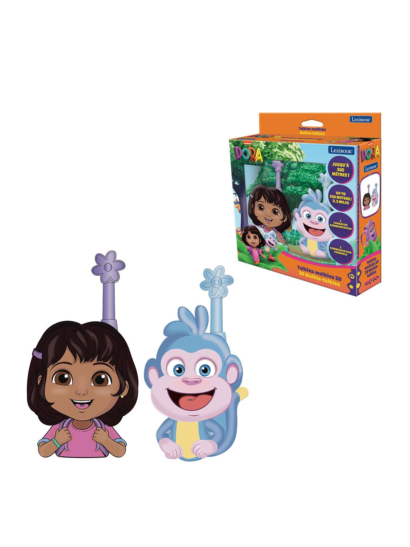 dora-the-explorer-3d-dora-walkie-talkies
