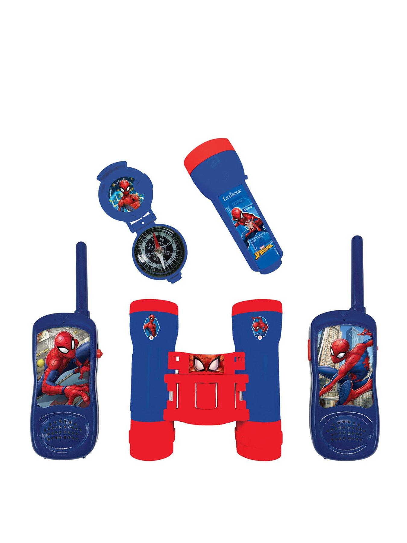 Image 1 of 5 of Spiderman Adventure Set