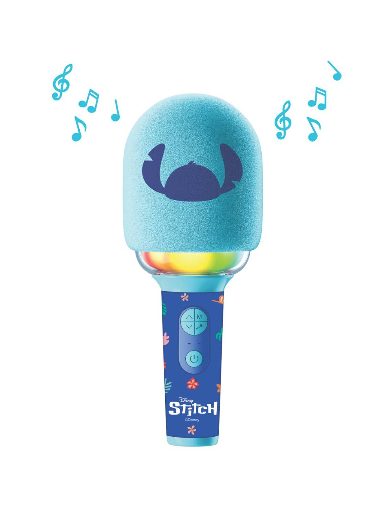 Disney Stitch Stitch Bluetooth Wireless Karaoke Microphone