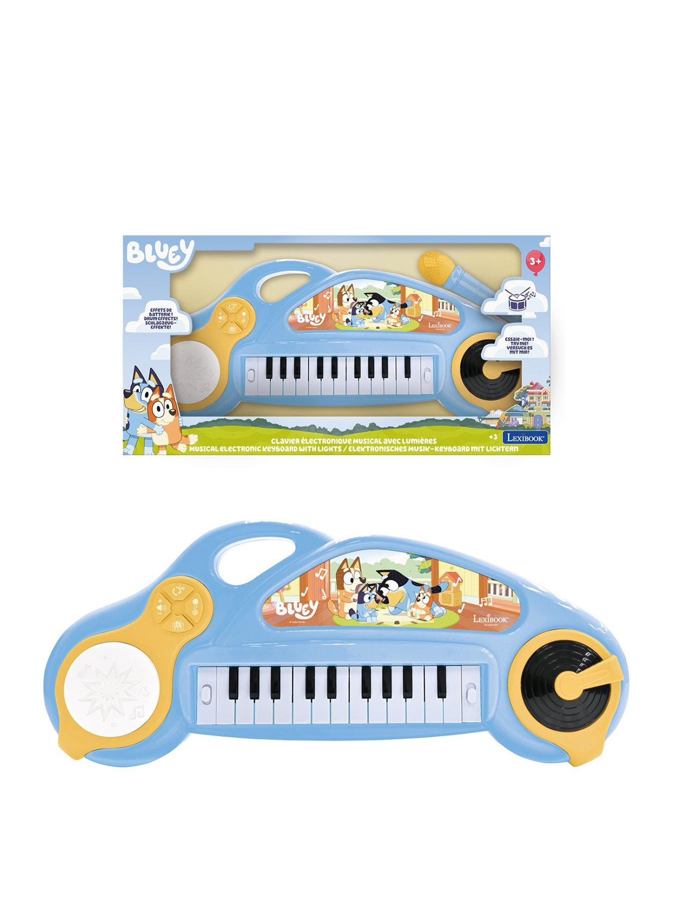 Bluey Electronic Piano Keyboard