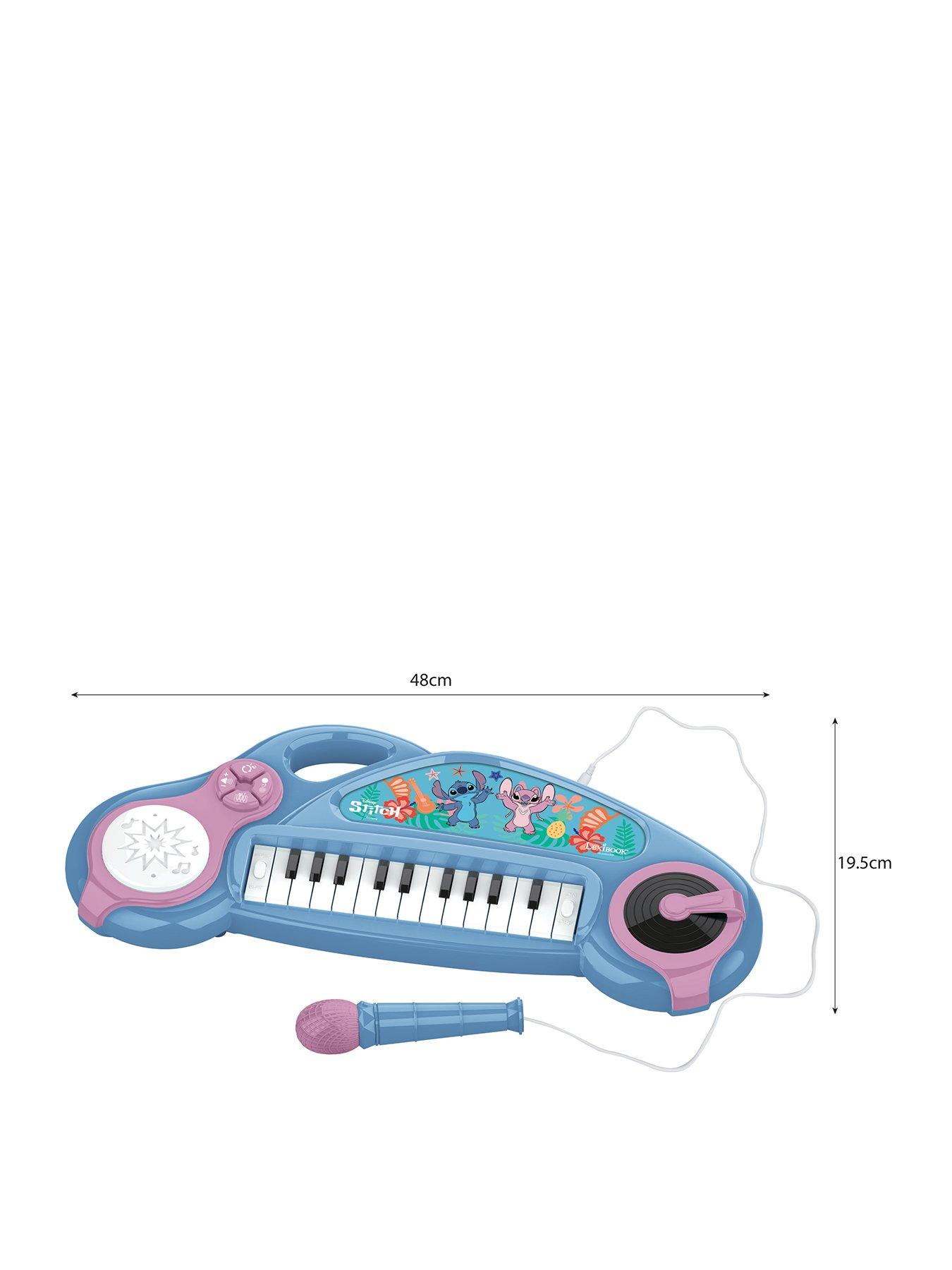 Disney Stitch Stitch Electronic Piano Keyboard