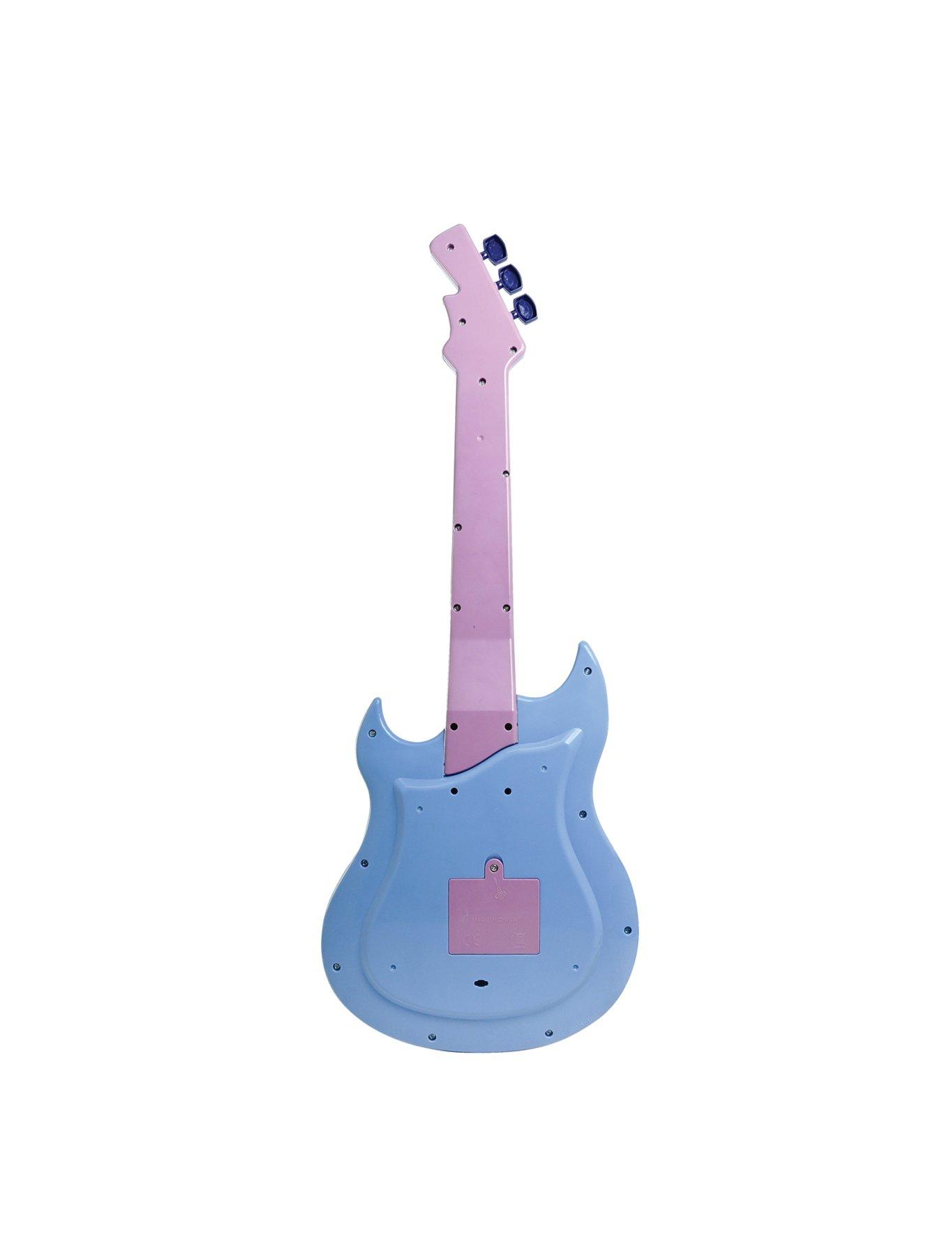  image of disney-stitch-stitch-electronic-lighting-guitar-and-glasses-with-mic