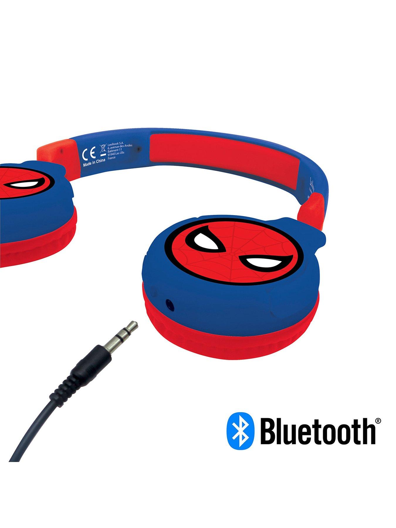  image of spiderman-bluetooth-headphones