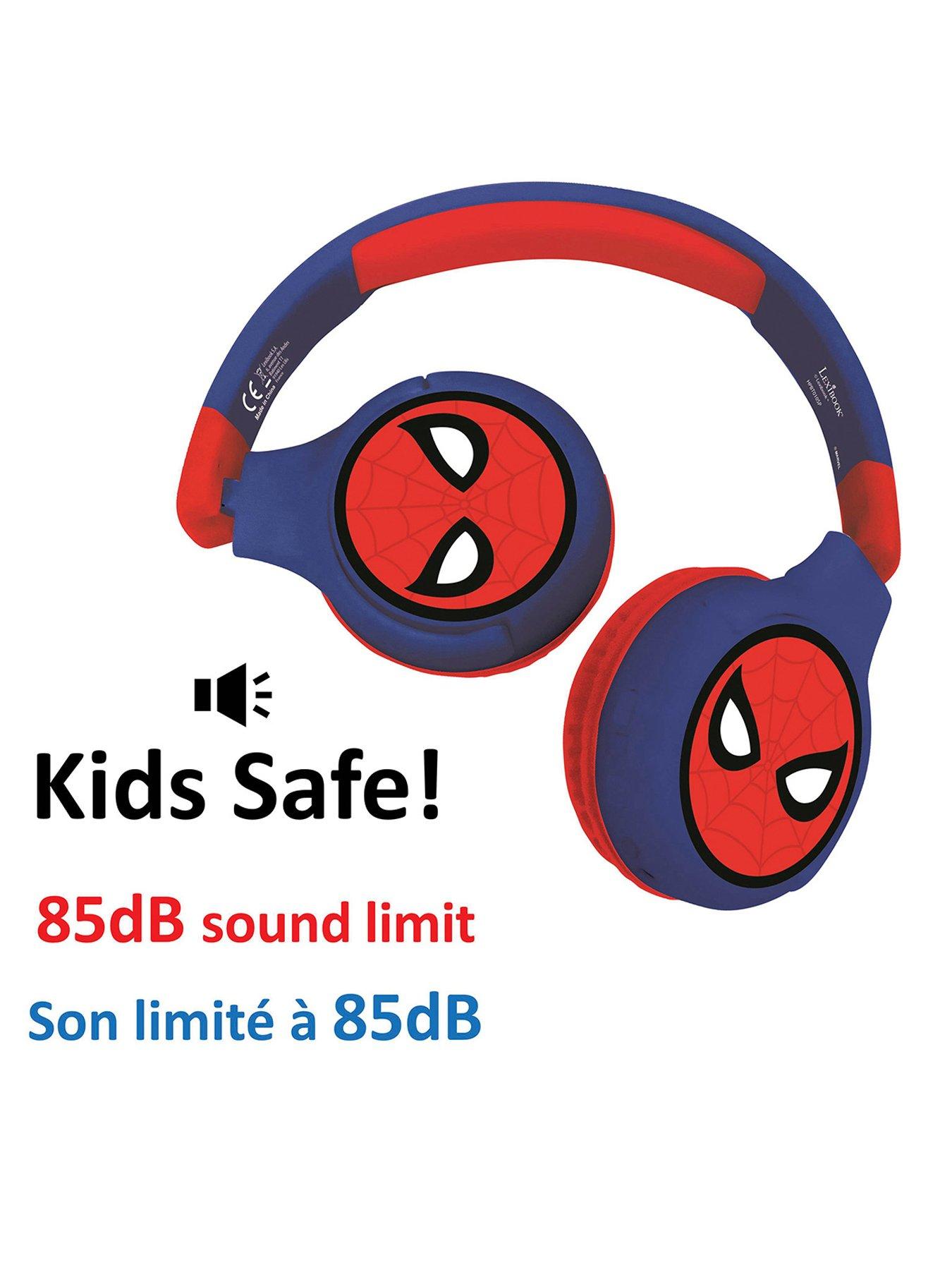  image of spiderman-bluetooth-headphones