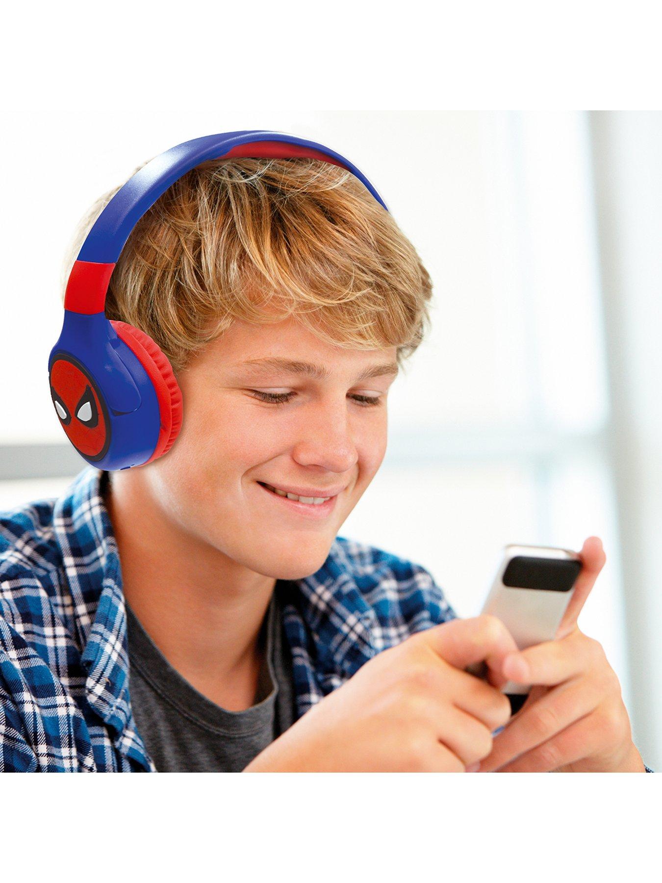  image of spiderman-bluetooth-headphones