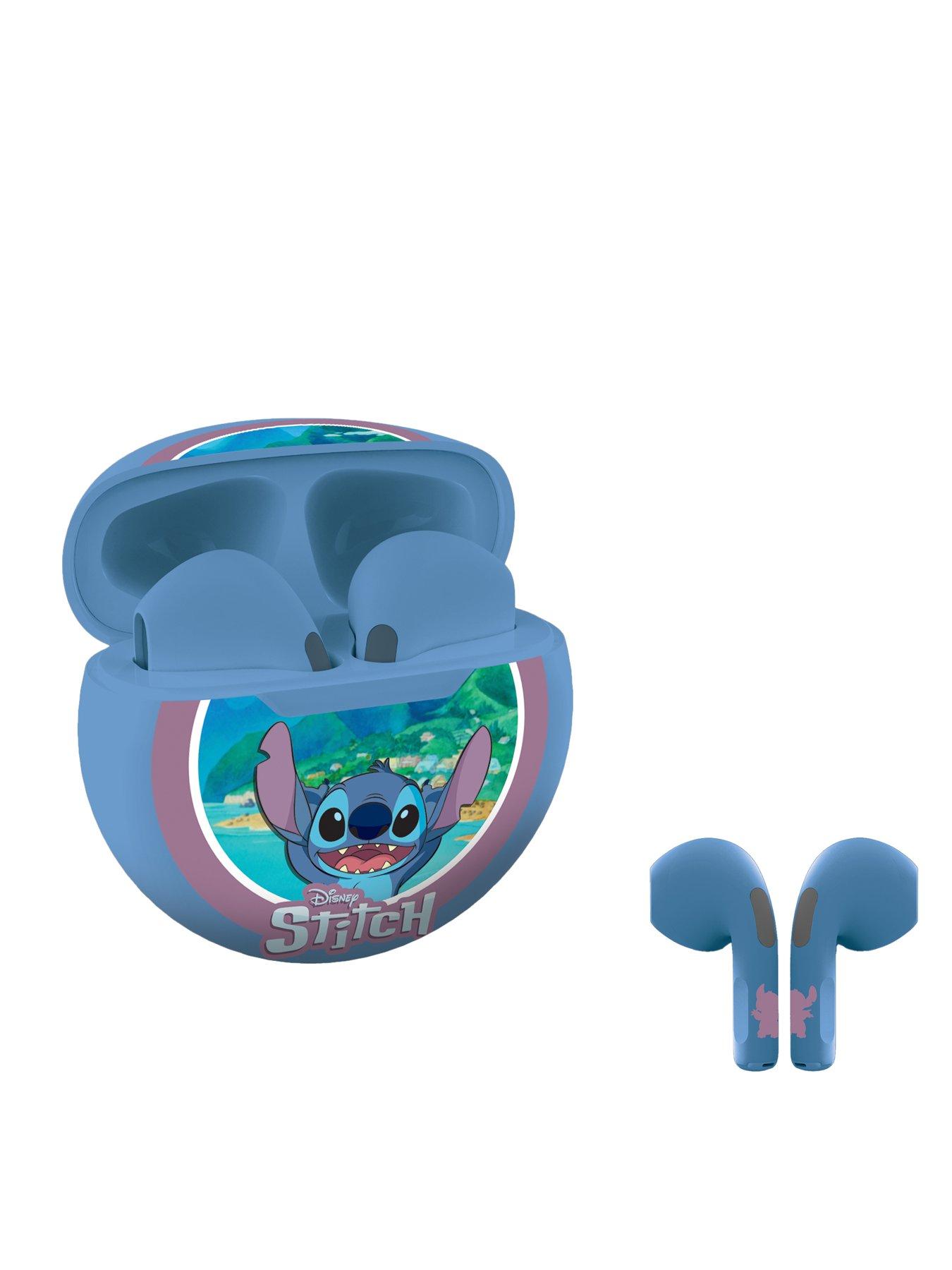 Image 2 of 8 of Disney Stitch Bluetooth Earbuds with Charging Case