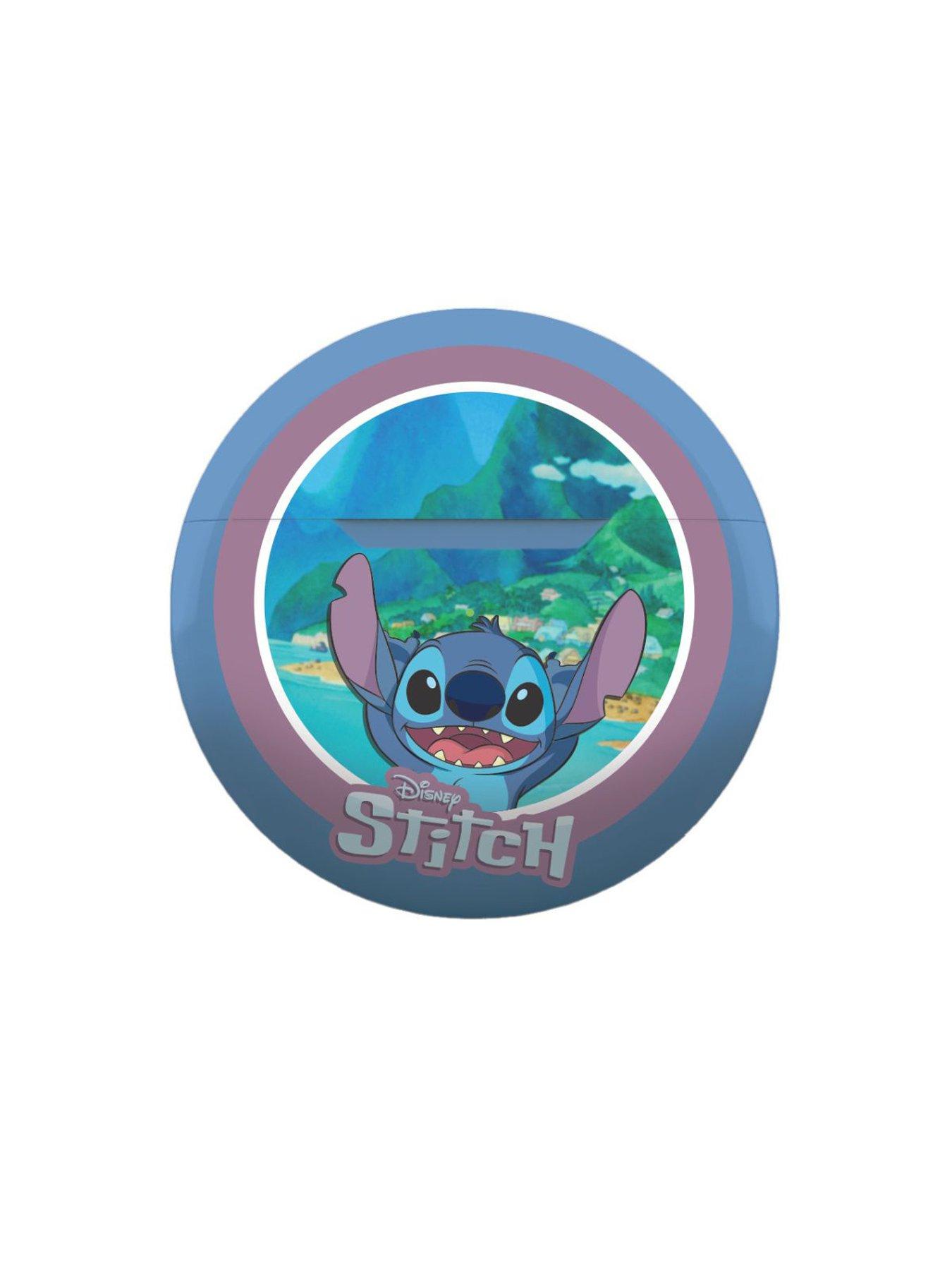 Image 3 of 8 of Disney Stitch Bluetooth Earbuds with Charging Case