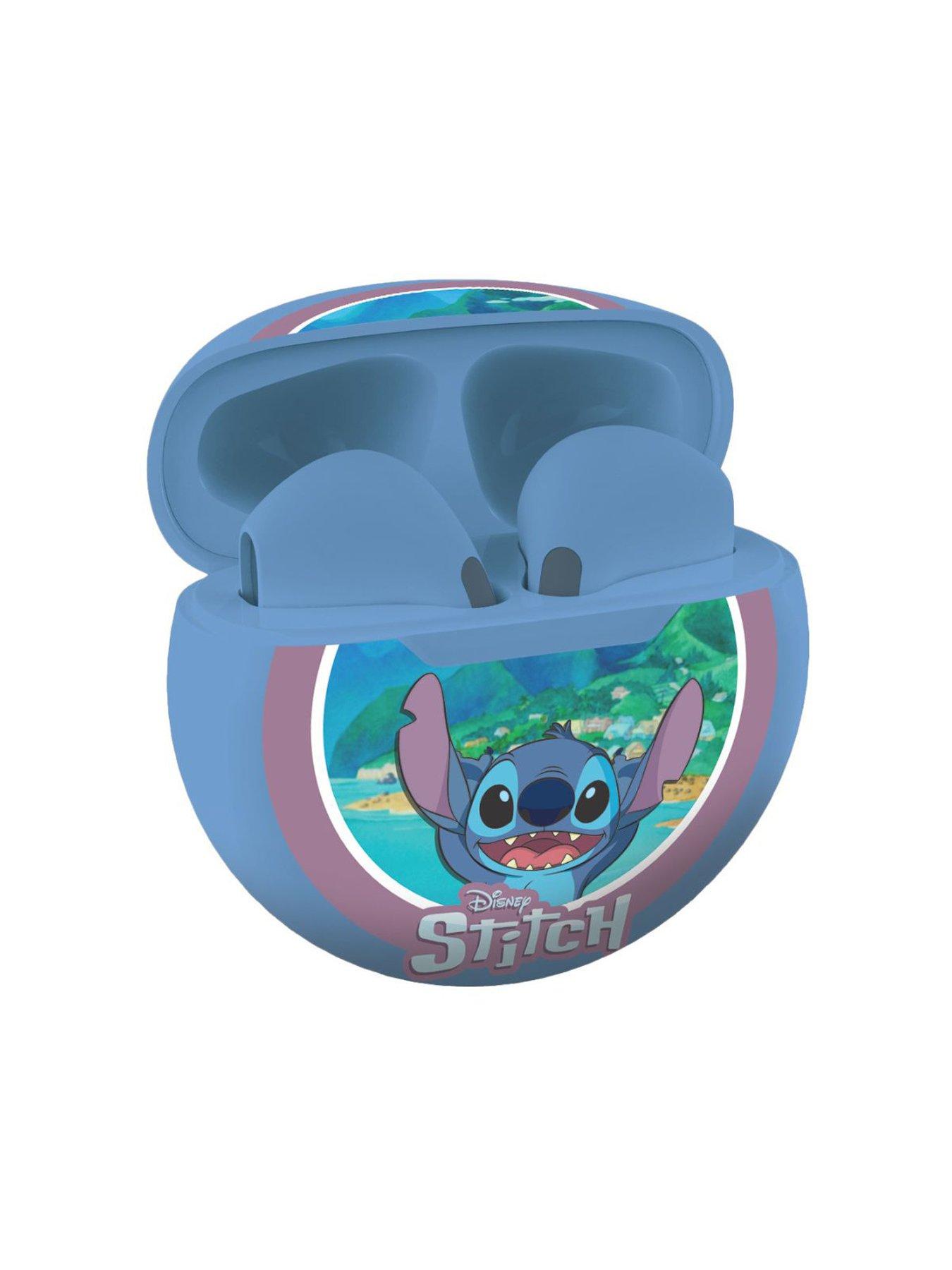 Image 4 of 8 of Disney Stitch Bluetooth Earbuds with Charging Case