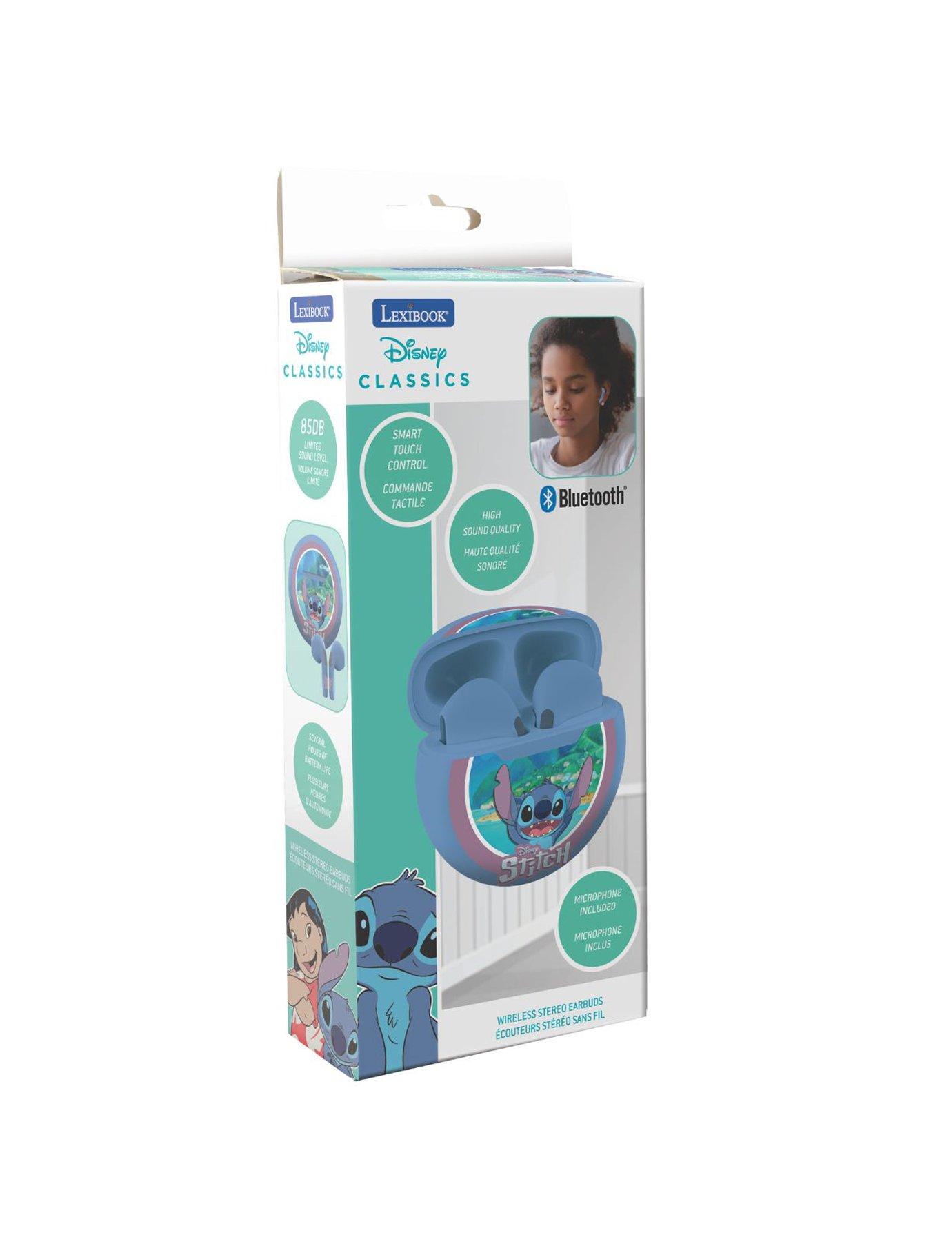 Image 5 of 8 of Disney Stitch Bluetooth Earbuds with Charging Case