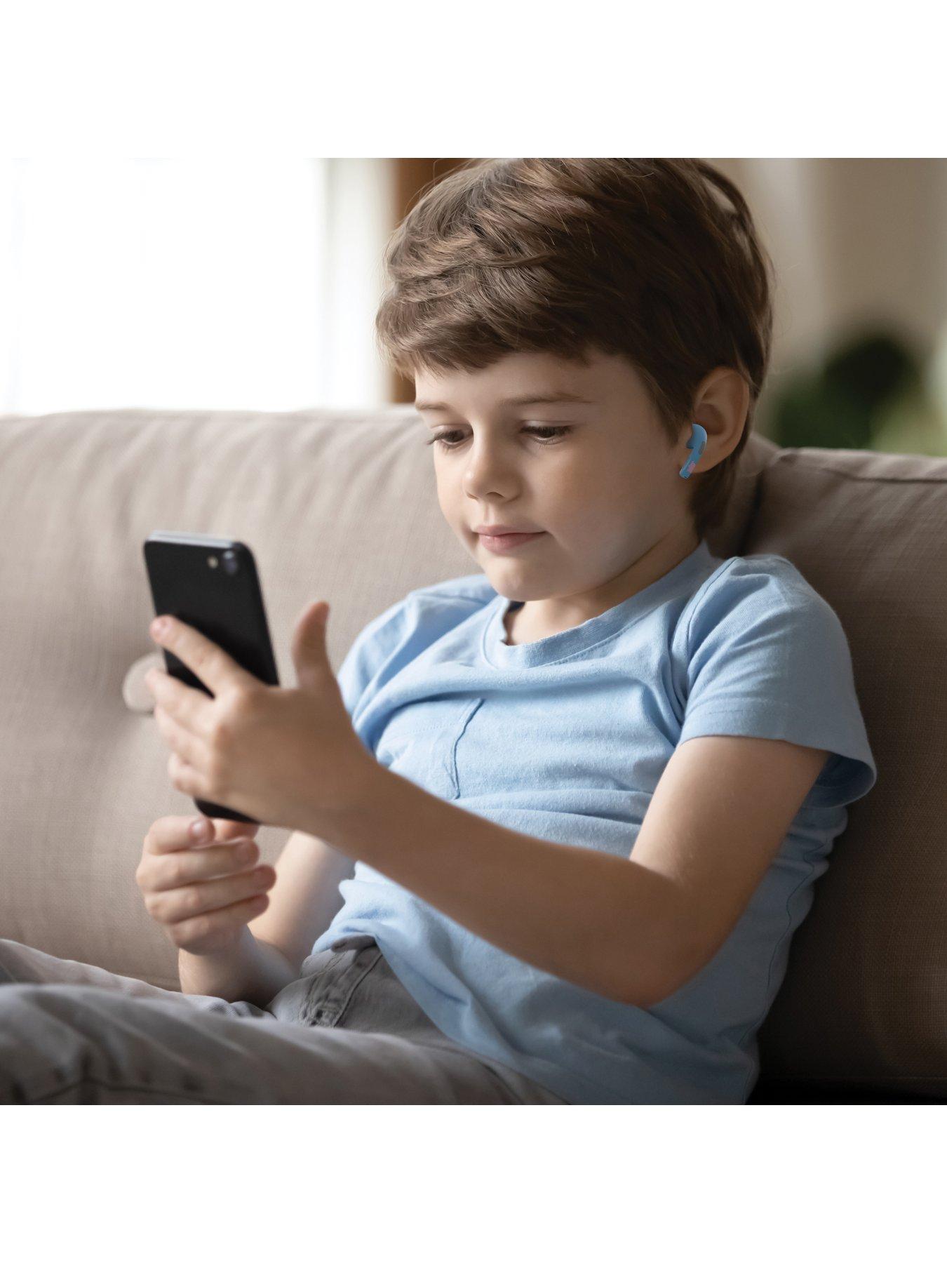 Image 7 of 8 of Disney Stitch Bluetooth Earbuds with Charging Case