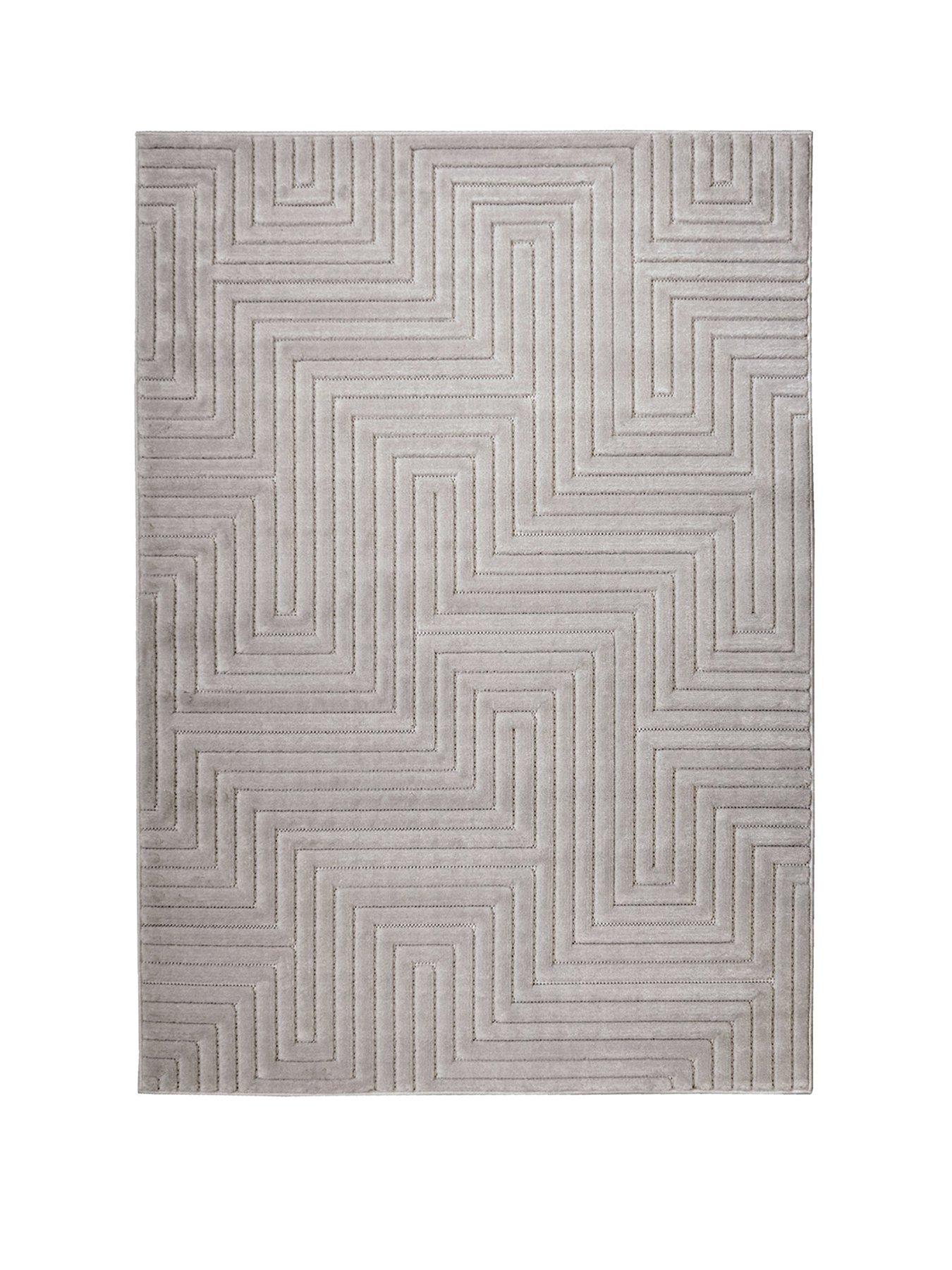  image of the-very-collection-malmo-maze-rug