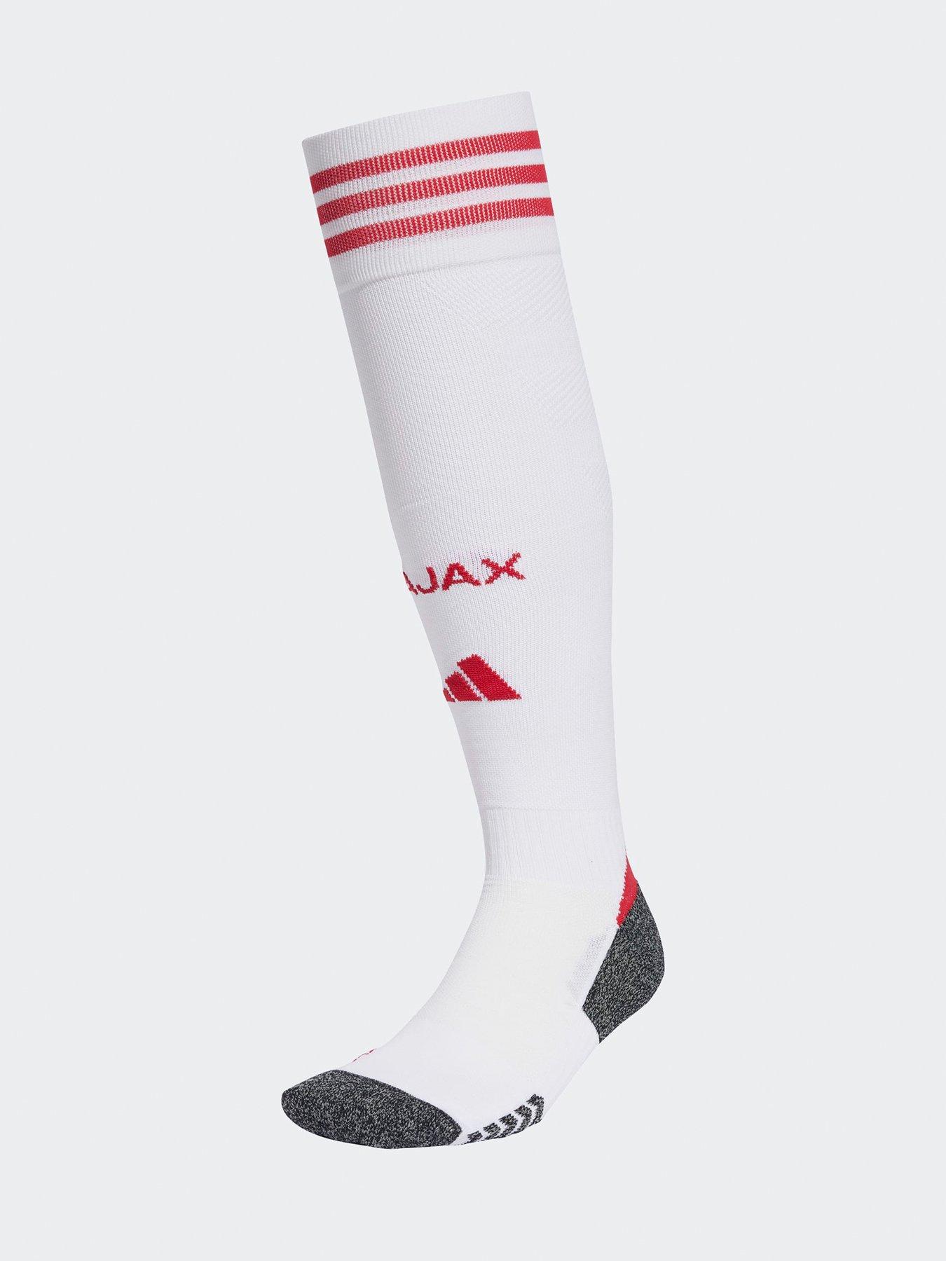 undefined Ajax Amsterdam 25/26 Home Football Socks - White