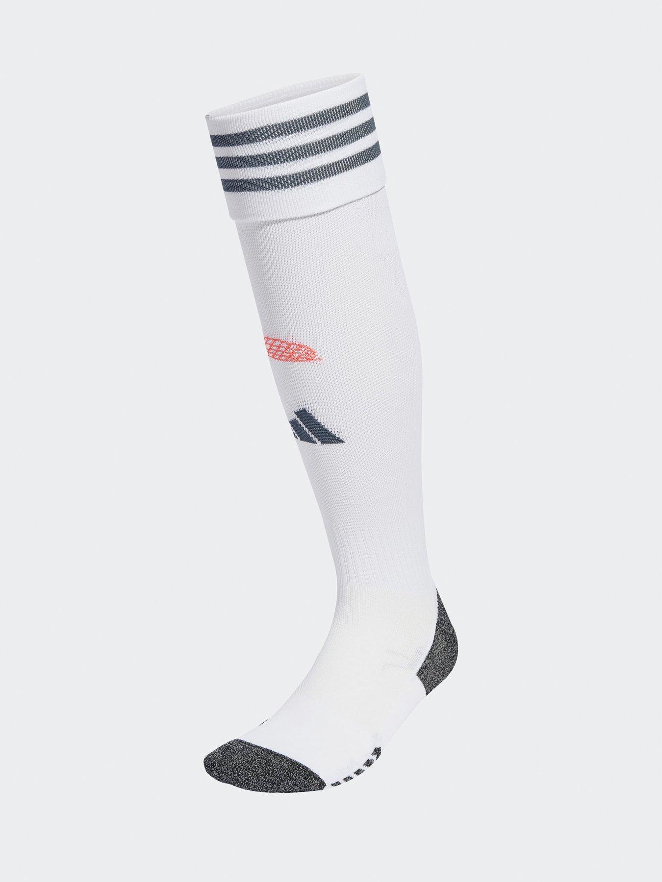 Image 1 of 3 of adidas FC&nbsp;Bayern 25/26 Away Football Socks - White